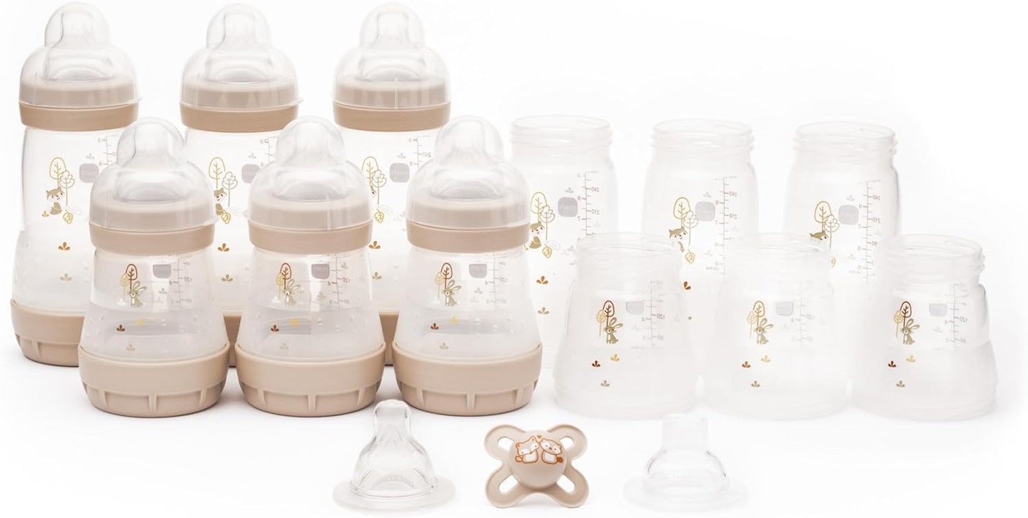 MAM Easy Start Anti-Colic Bottle Starter Set