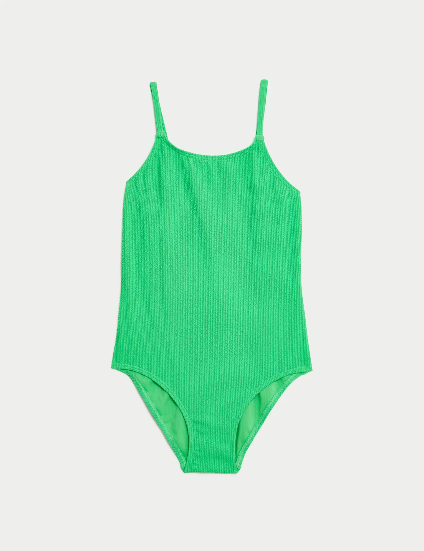 M&S Collection Crinkle Swimsuit (6-16 Yrs)