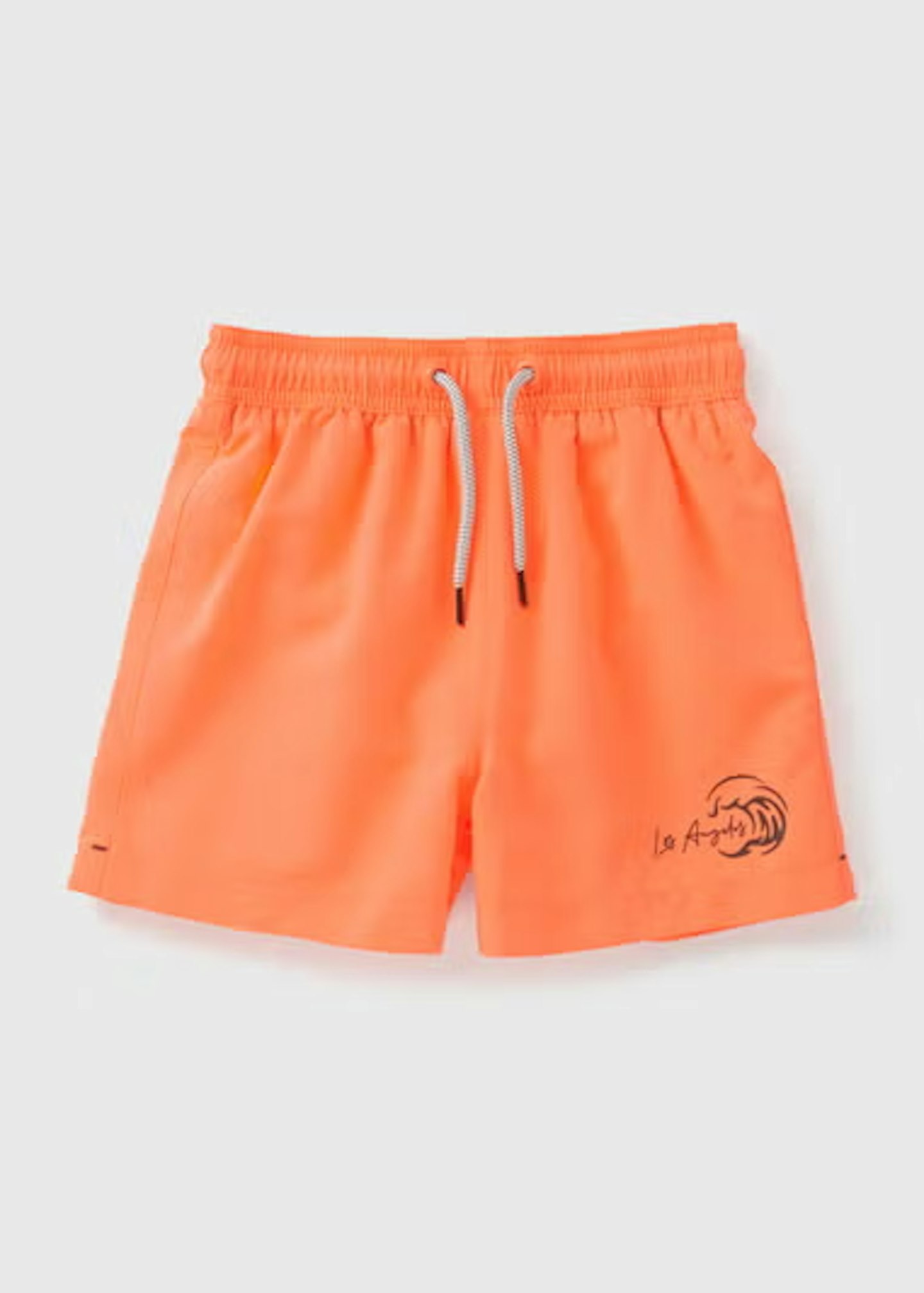 Matalan Boys Orange Swim Shorts 