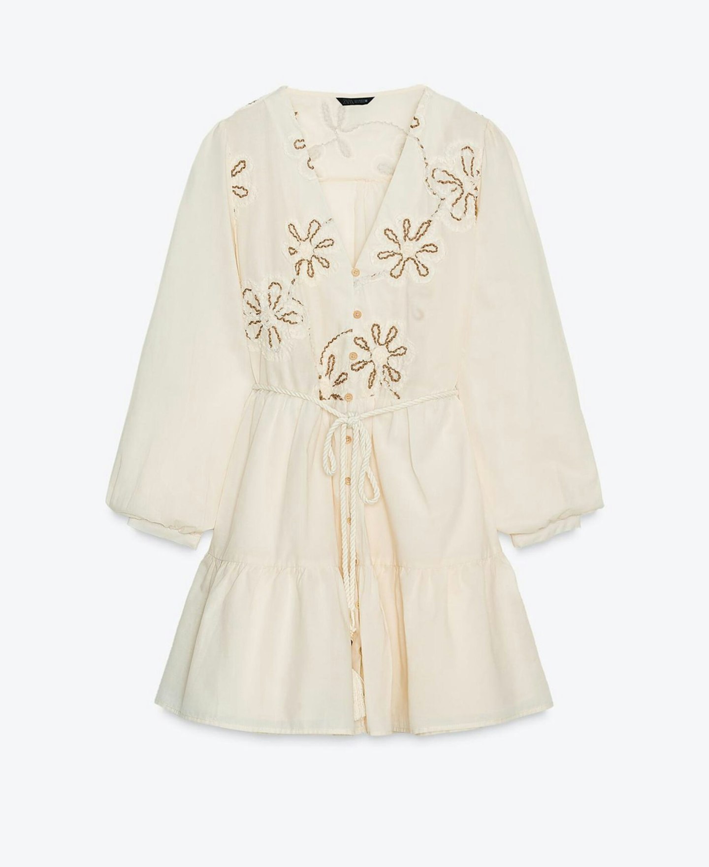Embroidered Dress