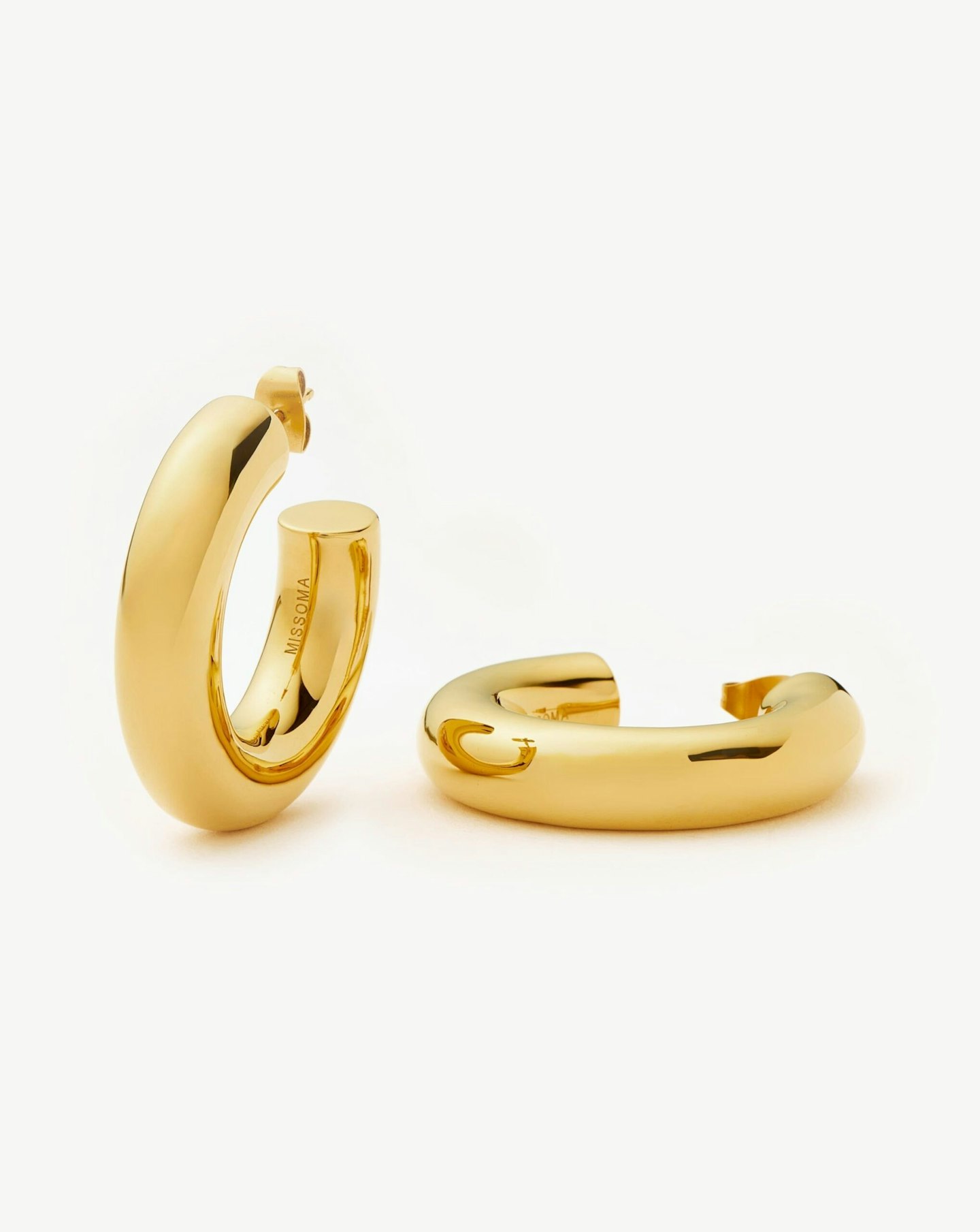 Missoma, Chubby Medium Hoop Earrings