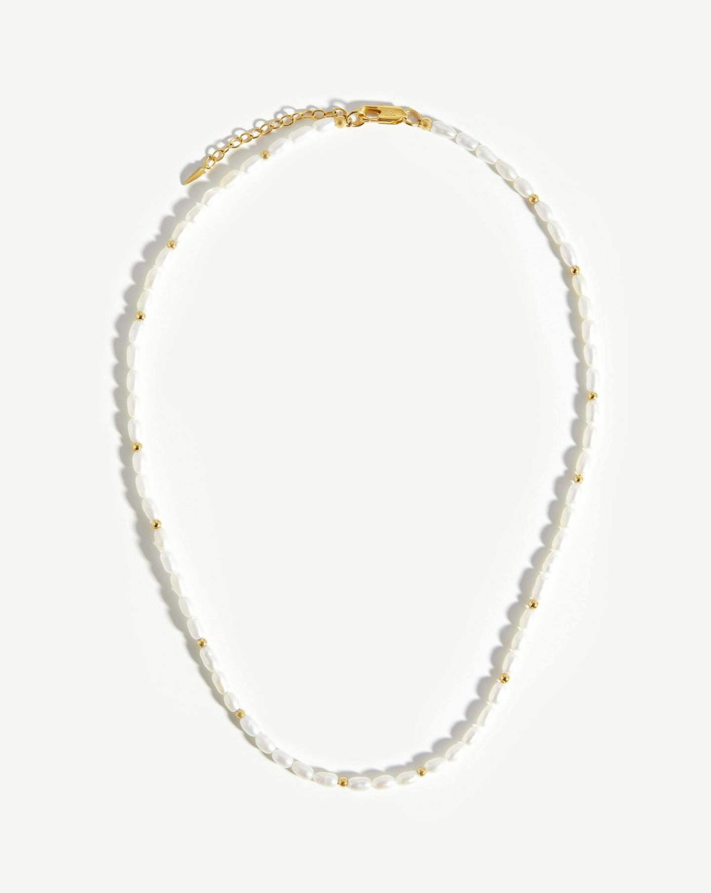 Missoma, Pearl Beaded Necklace