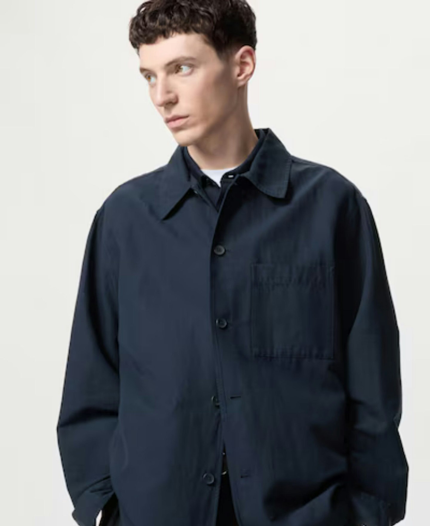 Uniqlo, Shirt Jacket