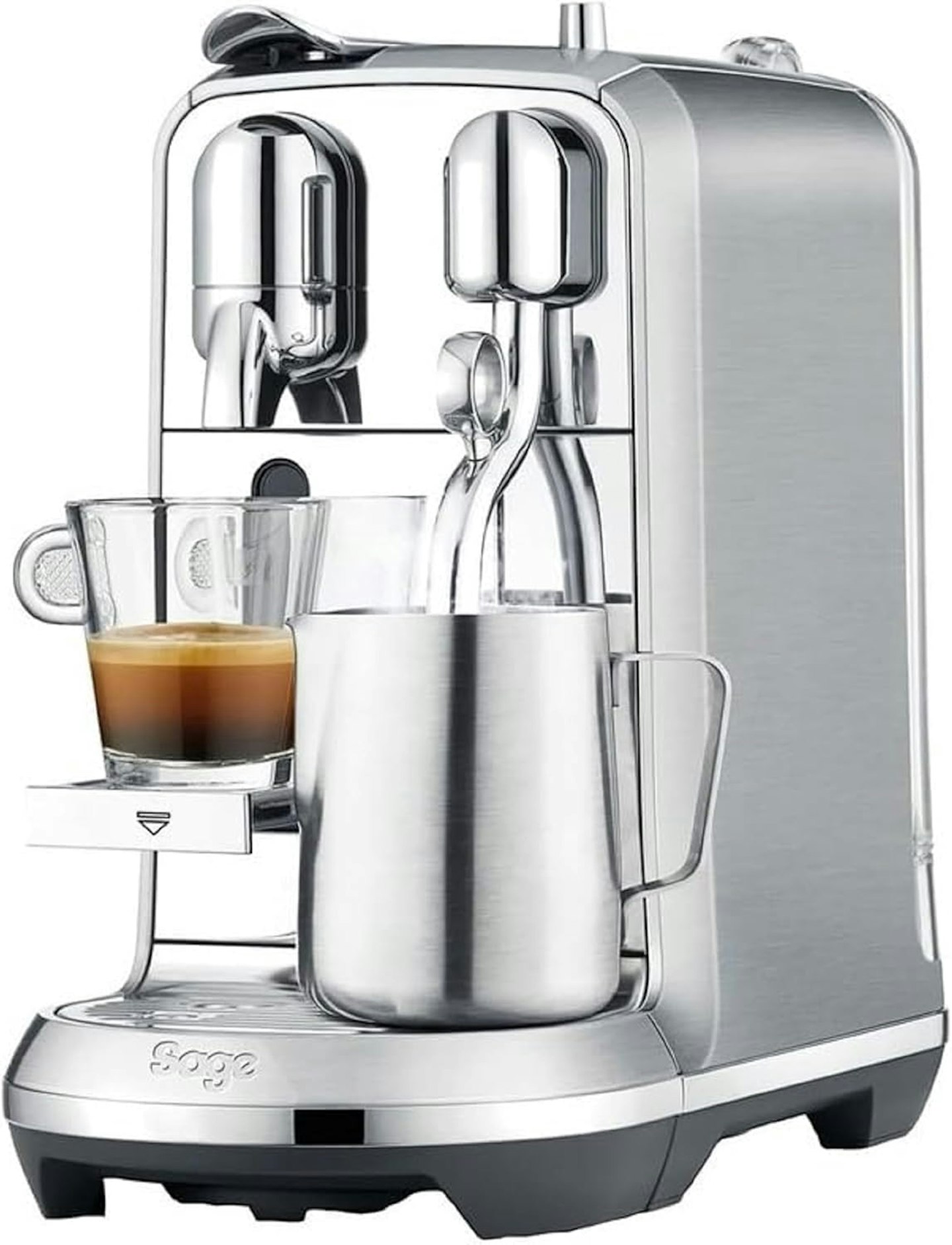 Nespresso Creatista Plus Automatic Pod Coffee Machine
