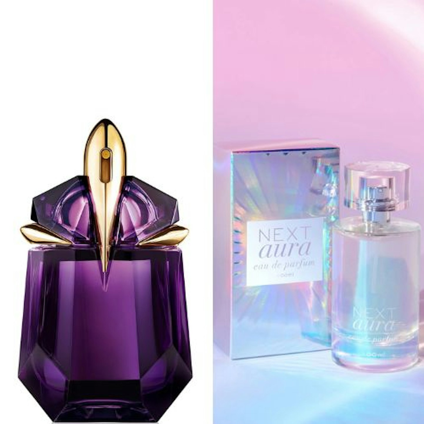 Next Silver Aura Perfume