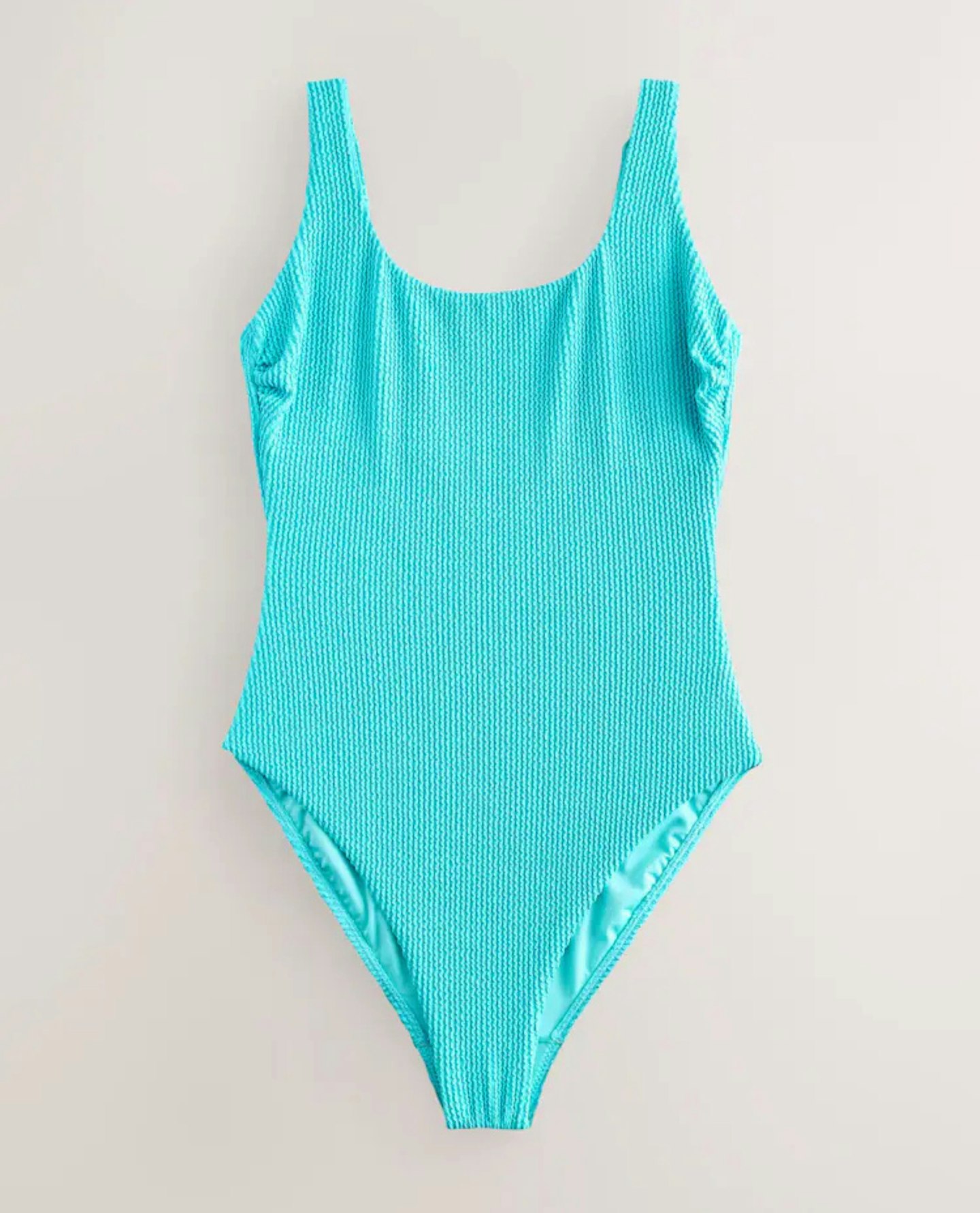 Next, Scoop Neck Tummy Control Swimsuit