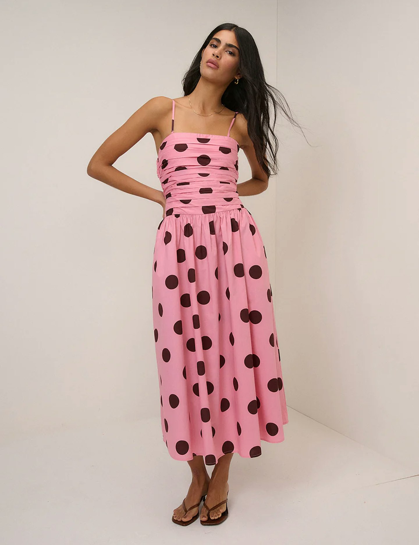 womens midi slip dress Buy now Sleeveless Midi Slip Dress for Women Online