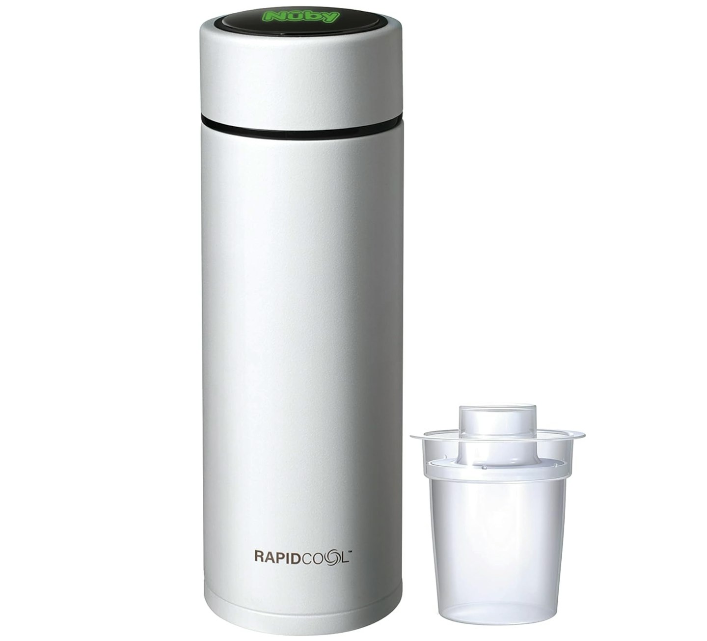 Nuby RapidCool Portable Baby Bottle Maker