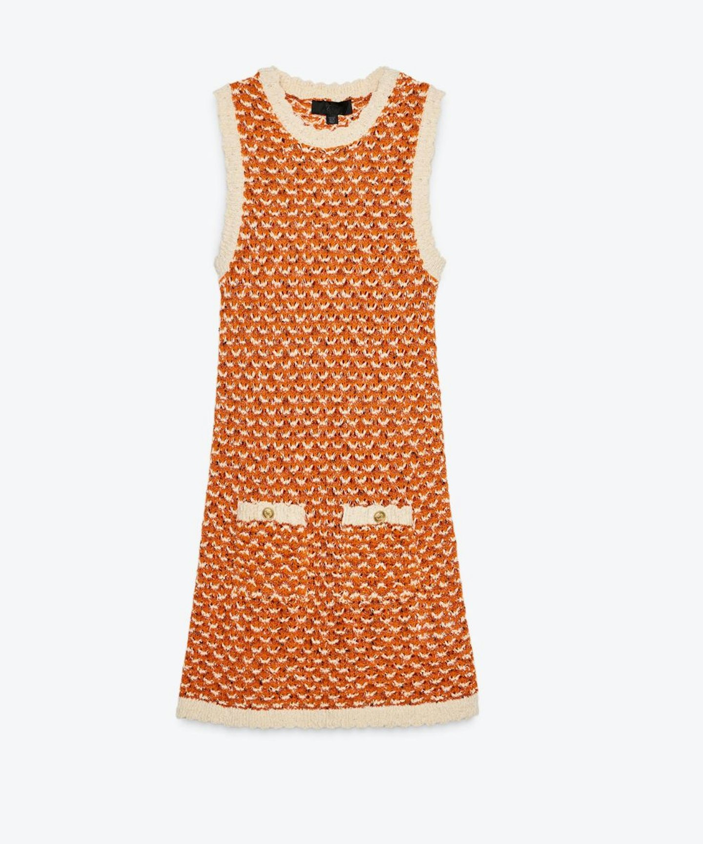 Structured Knit Mini Dress