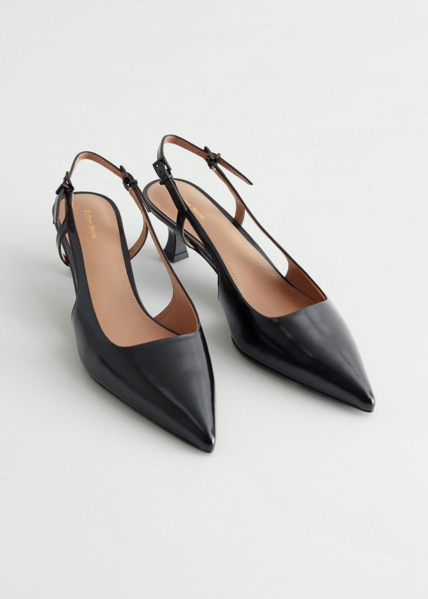 & Other Stories, Slingback Leather Pumps