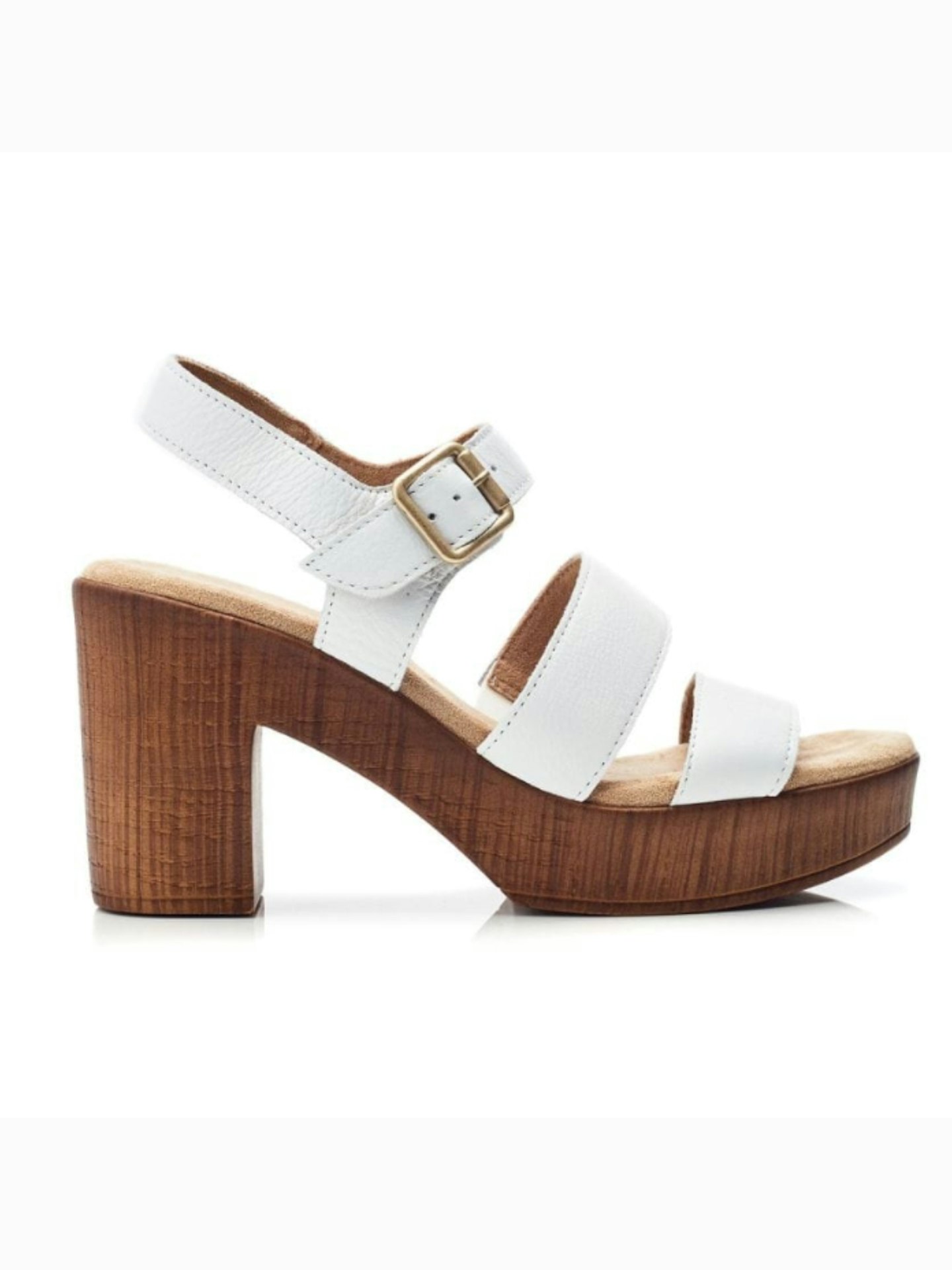 Moda In Pelle, Moniqua White Leather