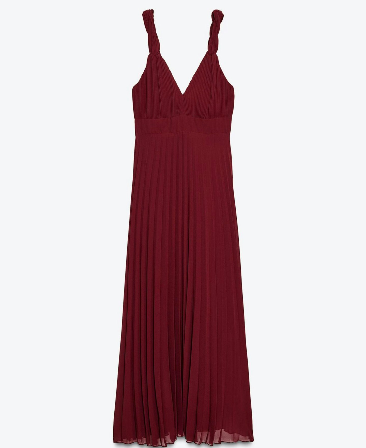 Midi Pleat Dress