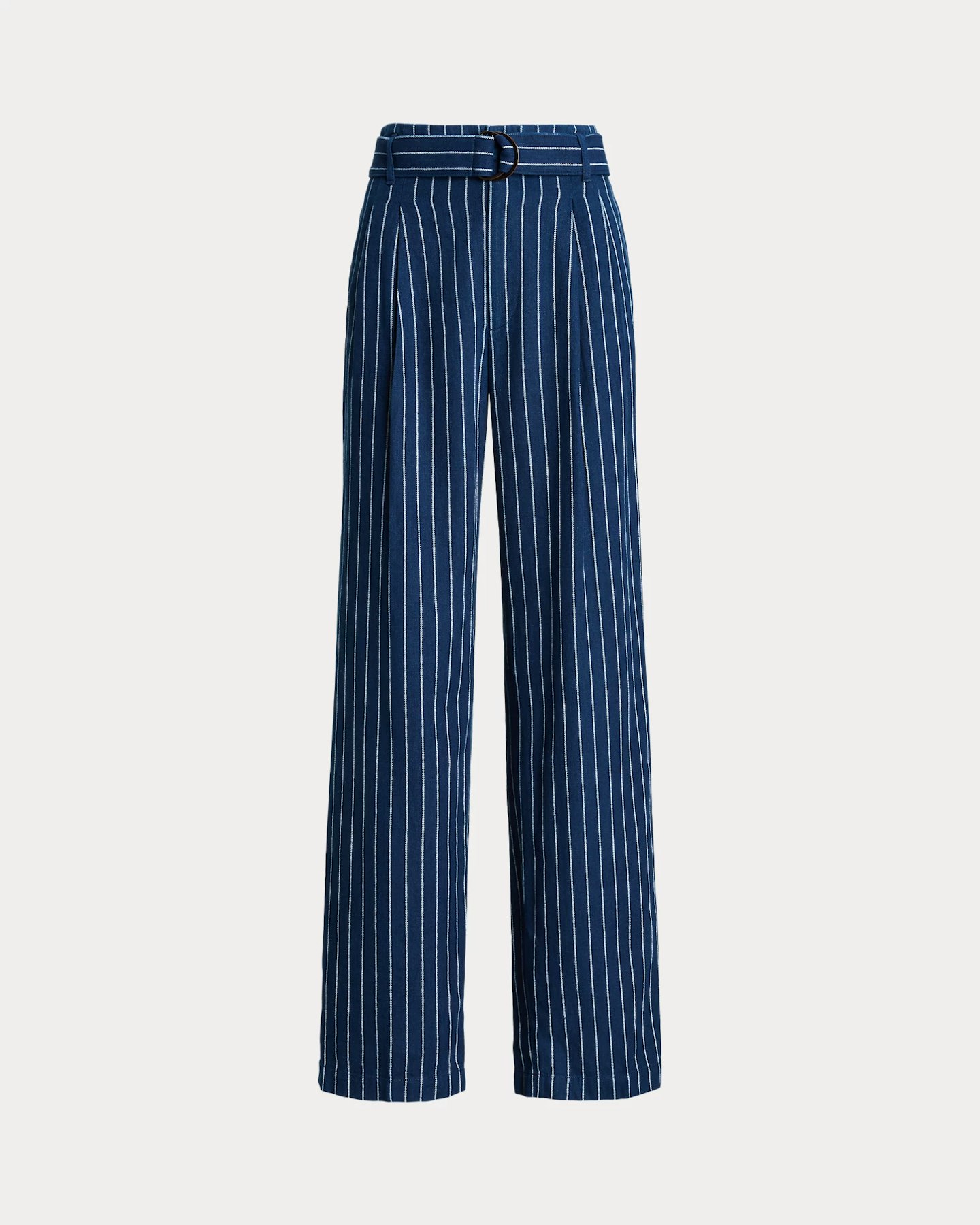 Polo Ralph Lauren, Wide-Leg Pinstripe Twill Trouser