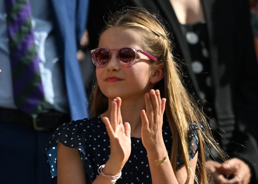 Shop Princess Charlotte s Wimbledon Dress And Sunglasses