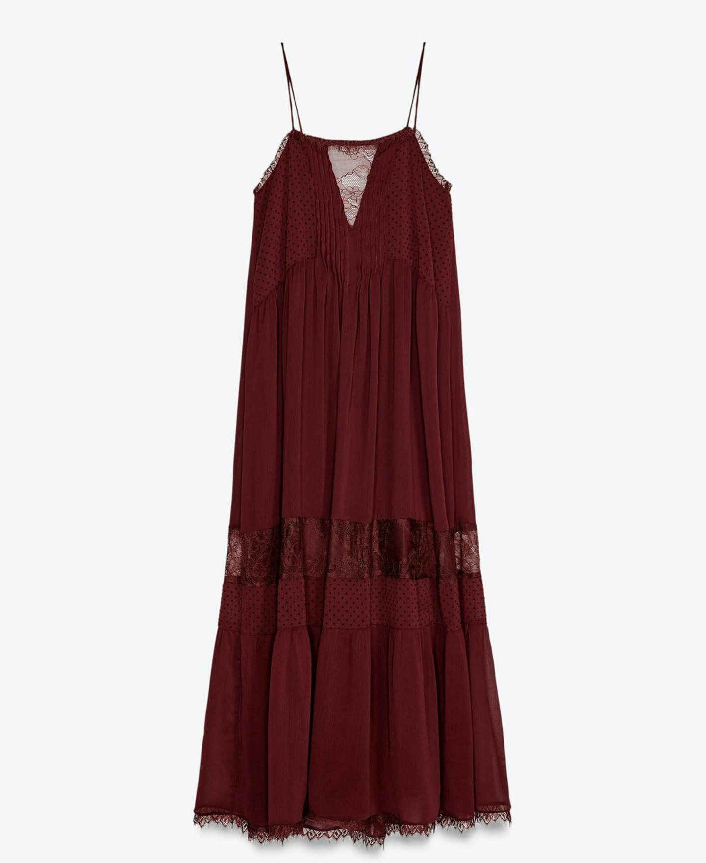 Midi Lace Dress