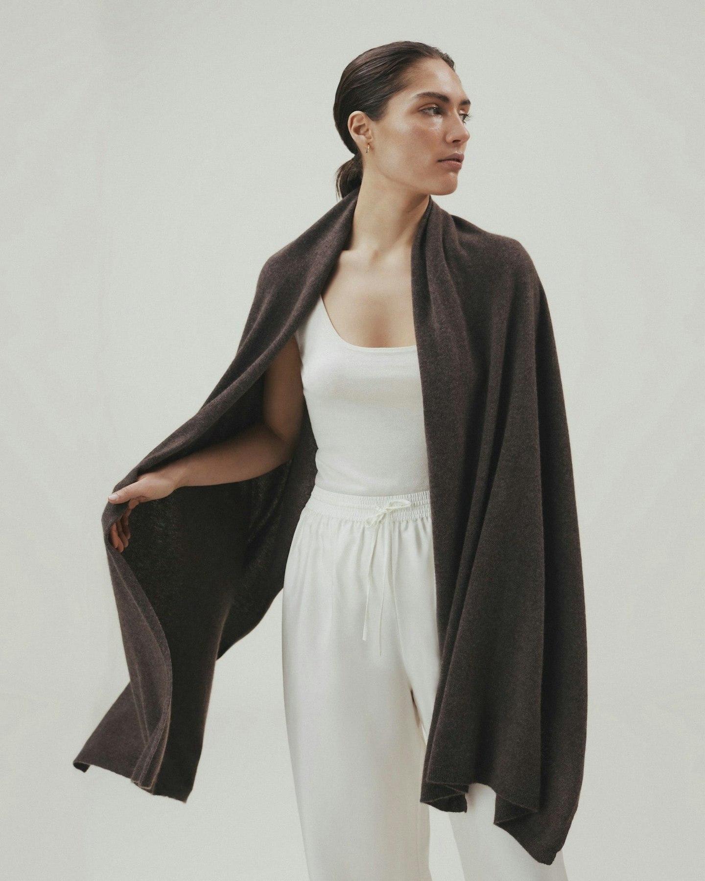 Rise & Fall, Oversized Finest Cashmere Wrap