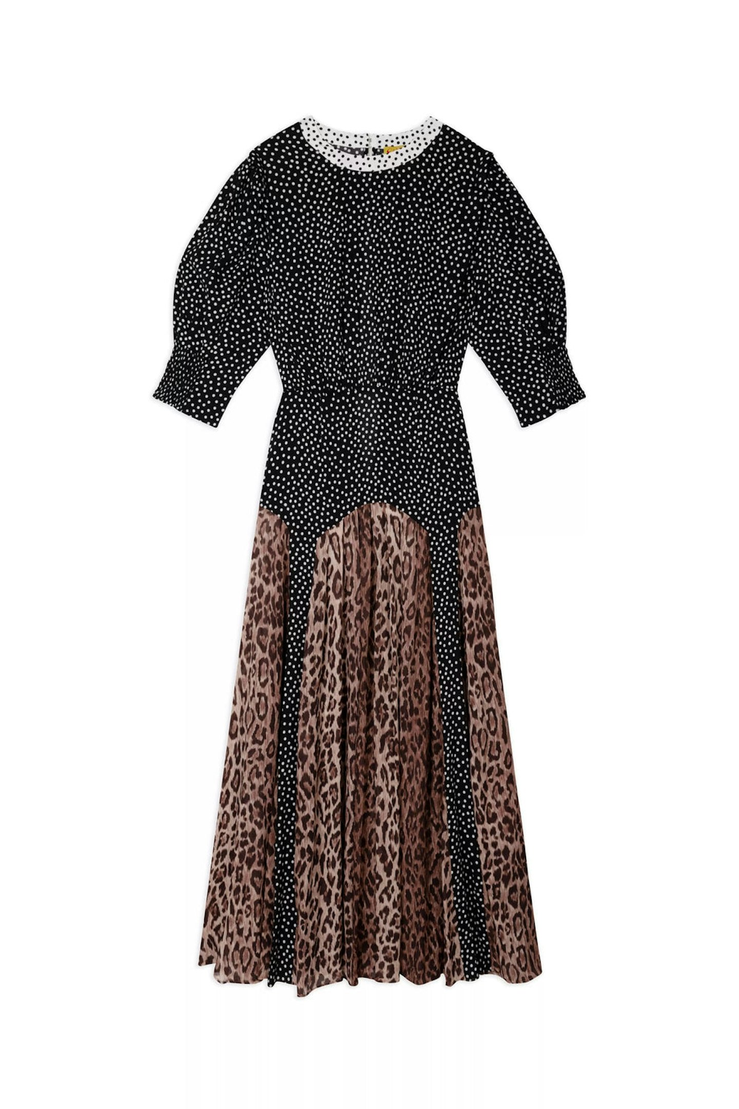 Rixo, Meg Leopard Midi Dress
