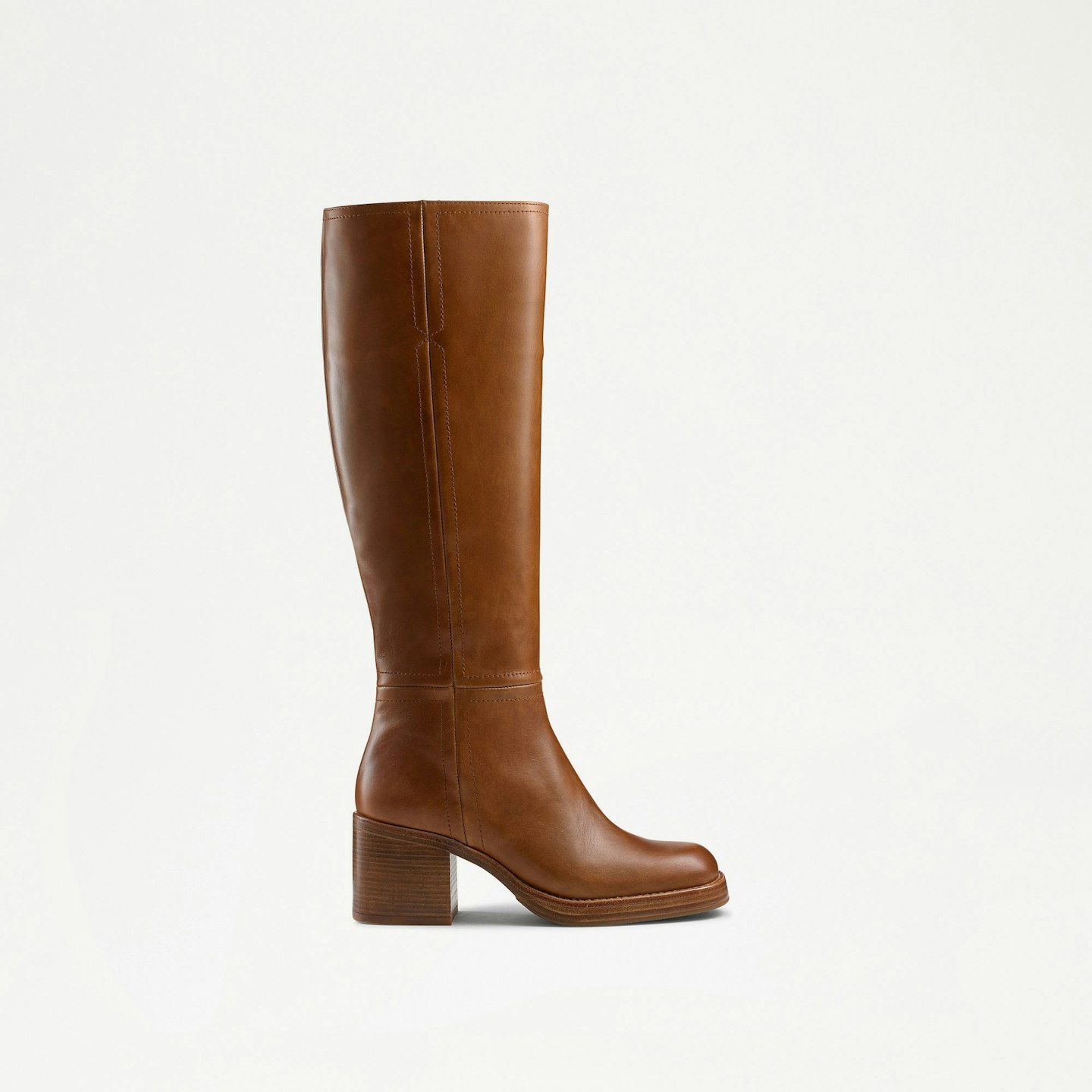 Russell & Bromley, Knee-High Block-Heel Boot