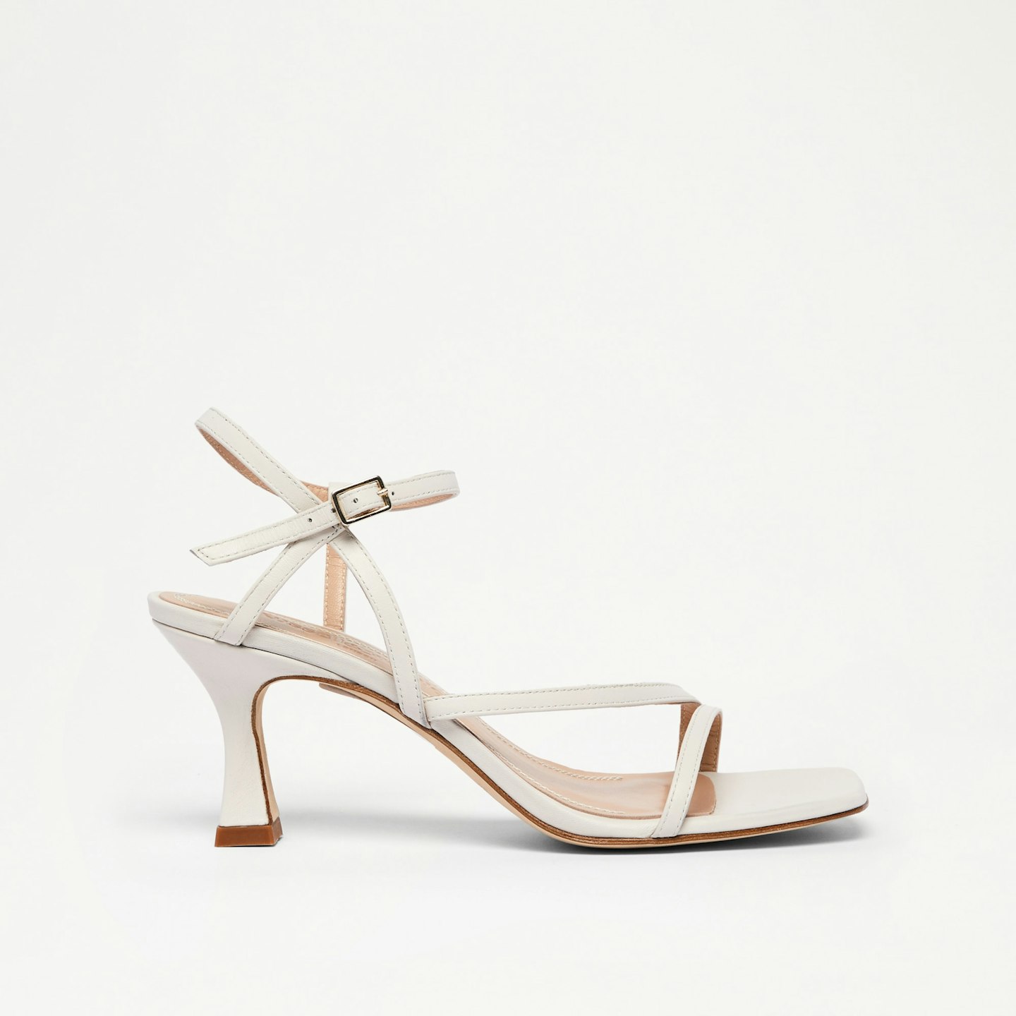 Russell & Bromley, Strappy Mid-Heel Sandal