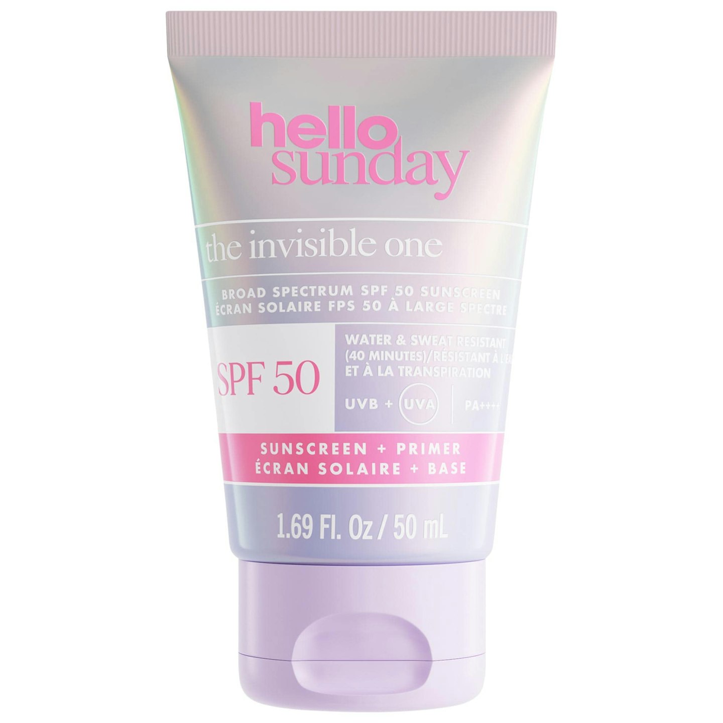 Hello Sunday The One That's Got It All - Invisible Sun Primer: Spf 50