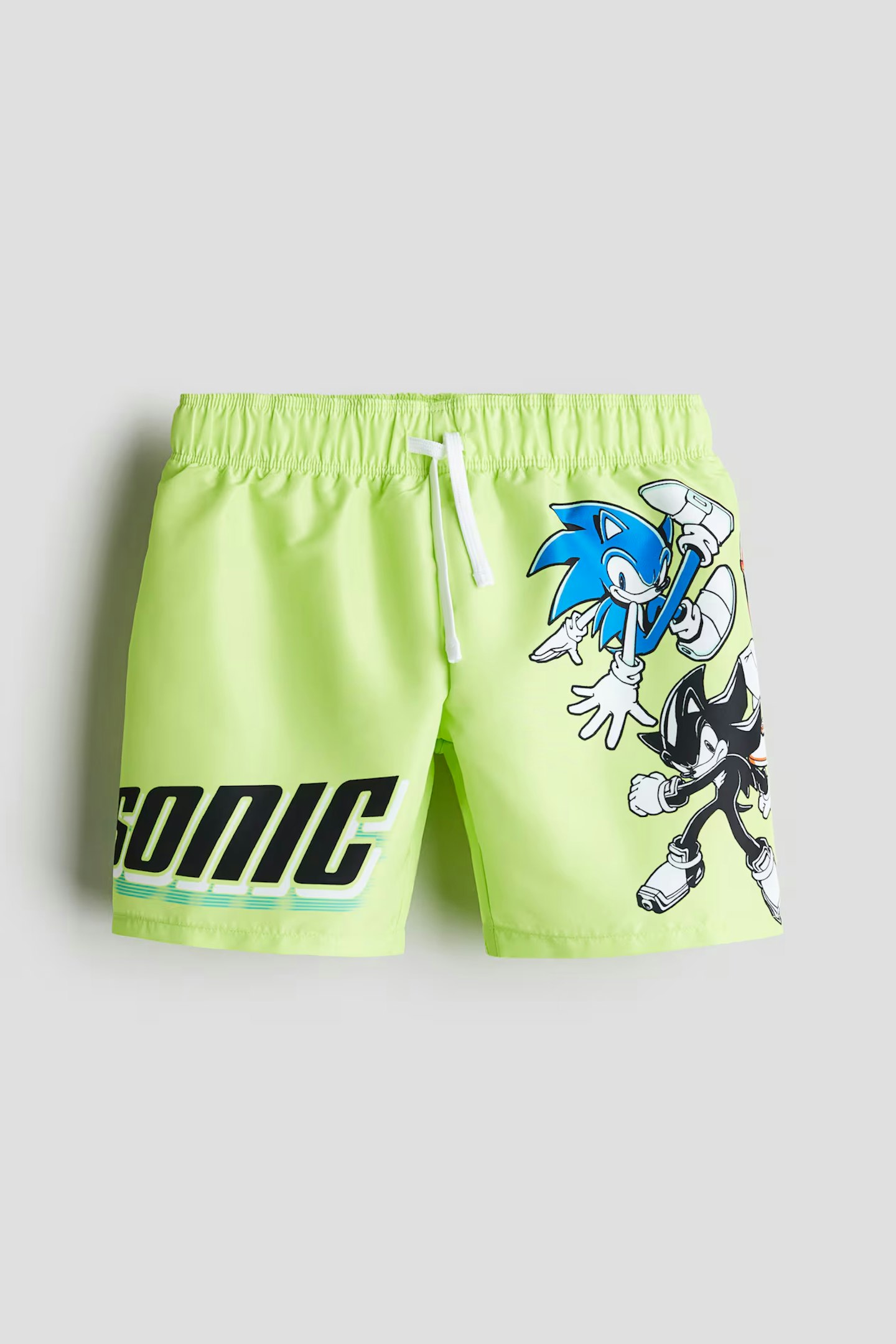 H&M Sonic Printed Swim Shorts