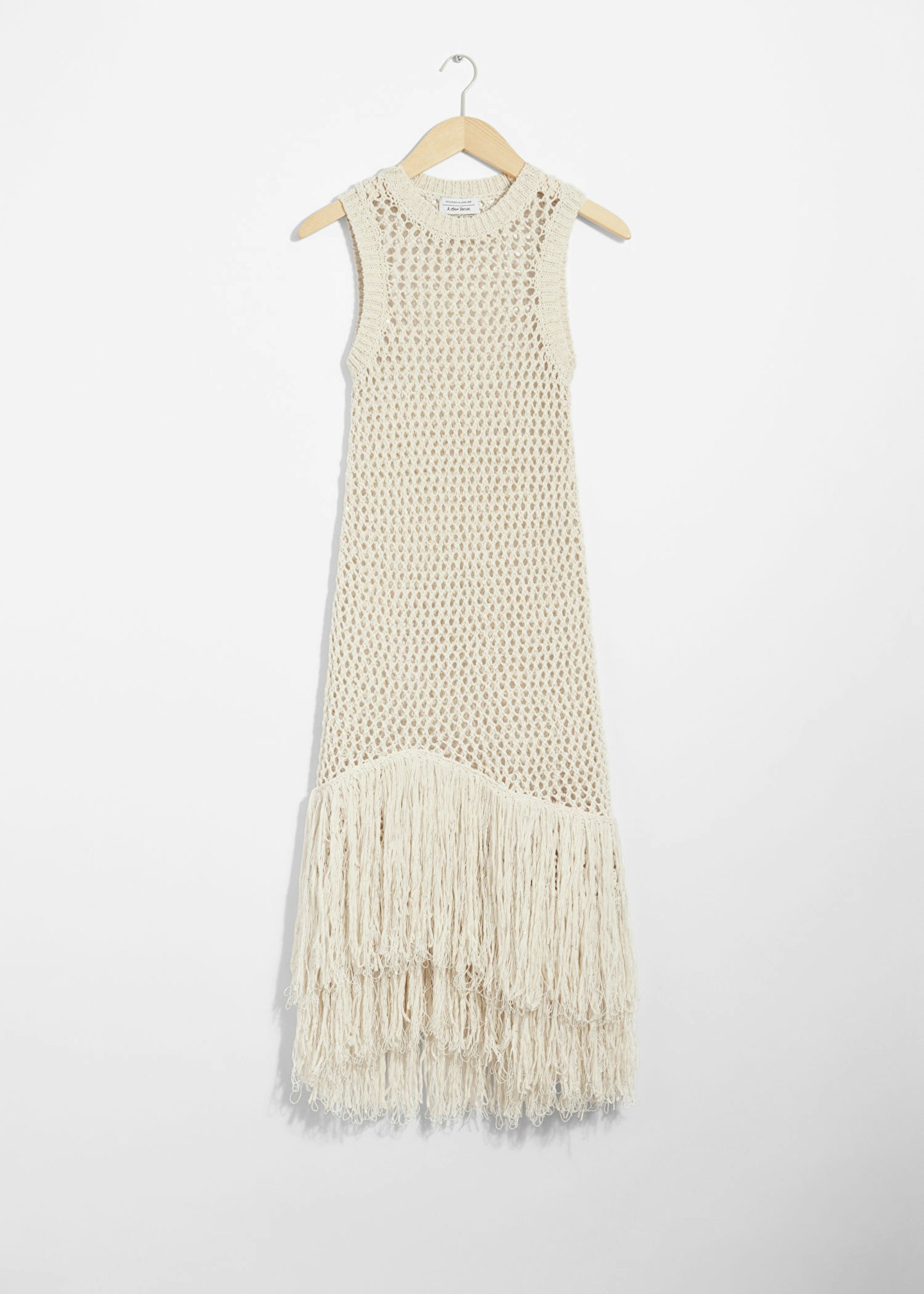 stories fringe dress