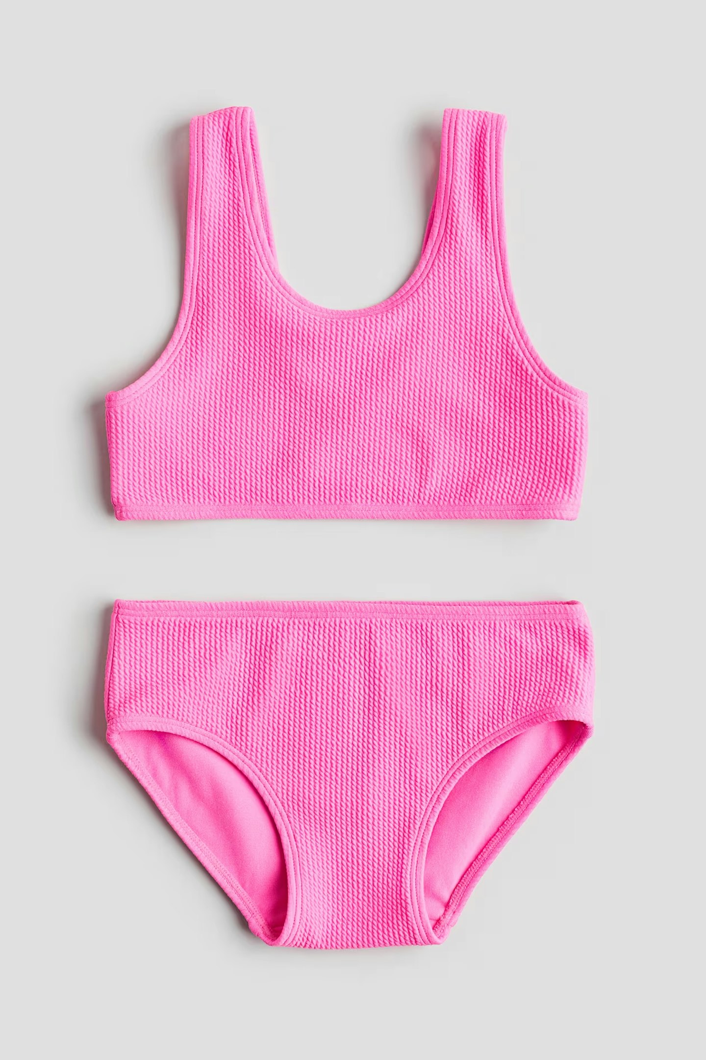 H&M Textured Bikini