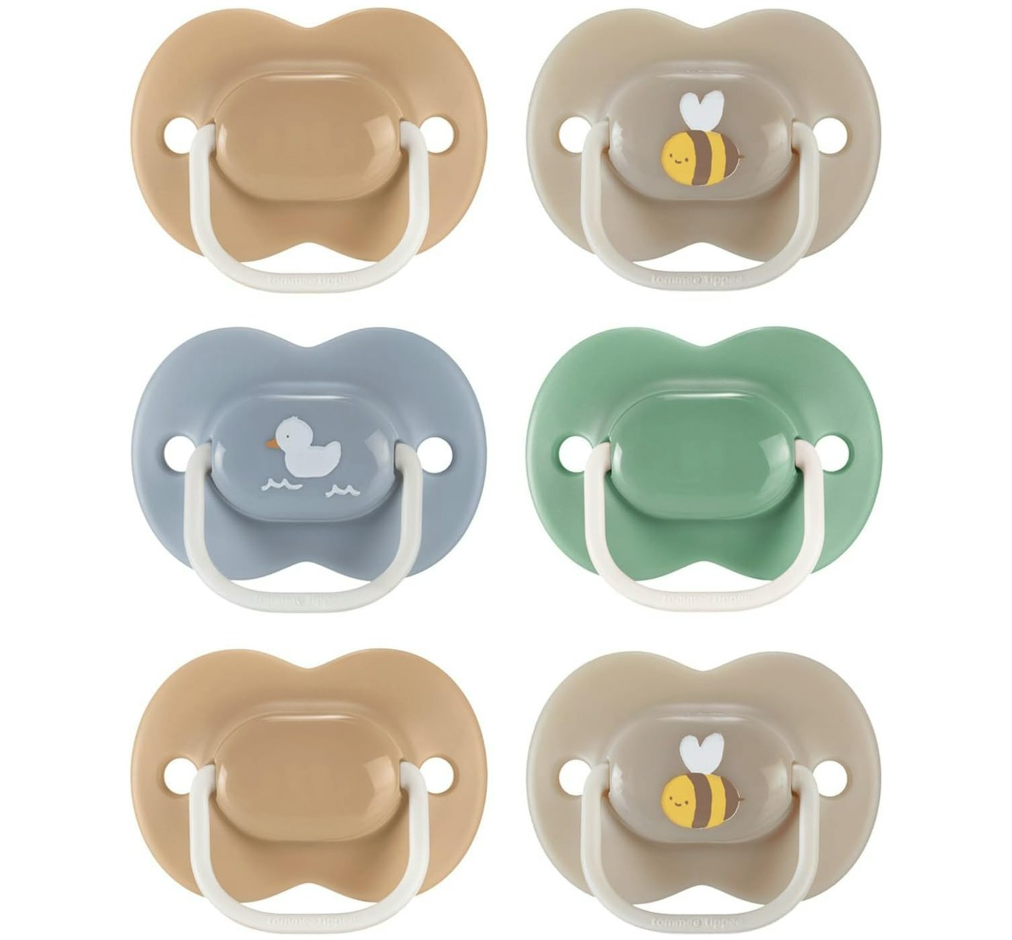 Tommee Tippee Anytime Dummies, 18-36 Months, 6 Pack