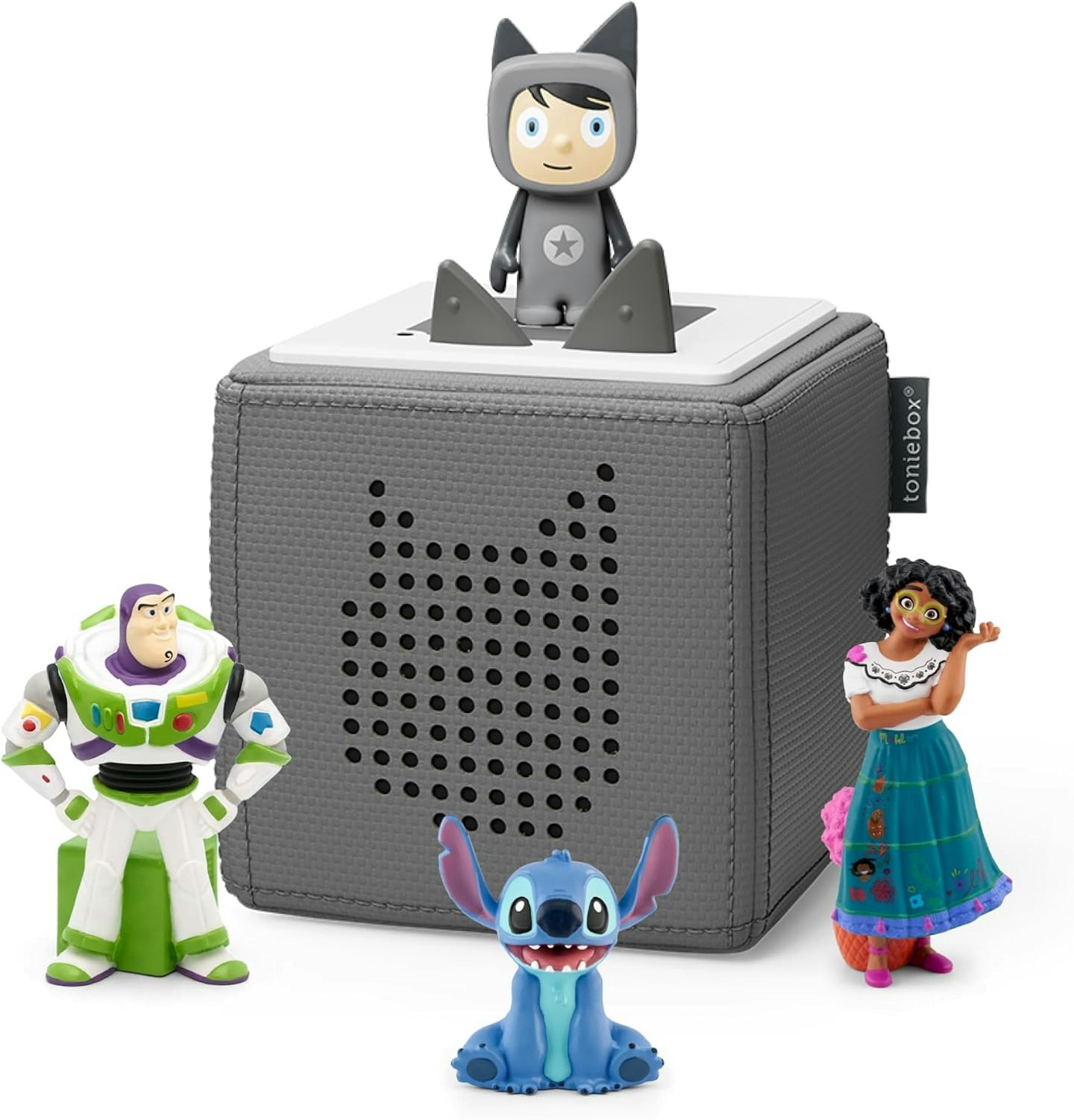 tonies Grey Starter Set Bundle