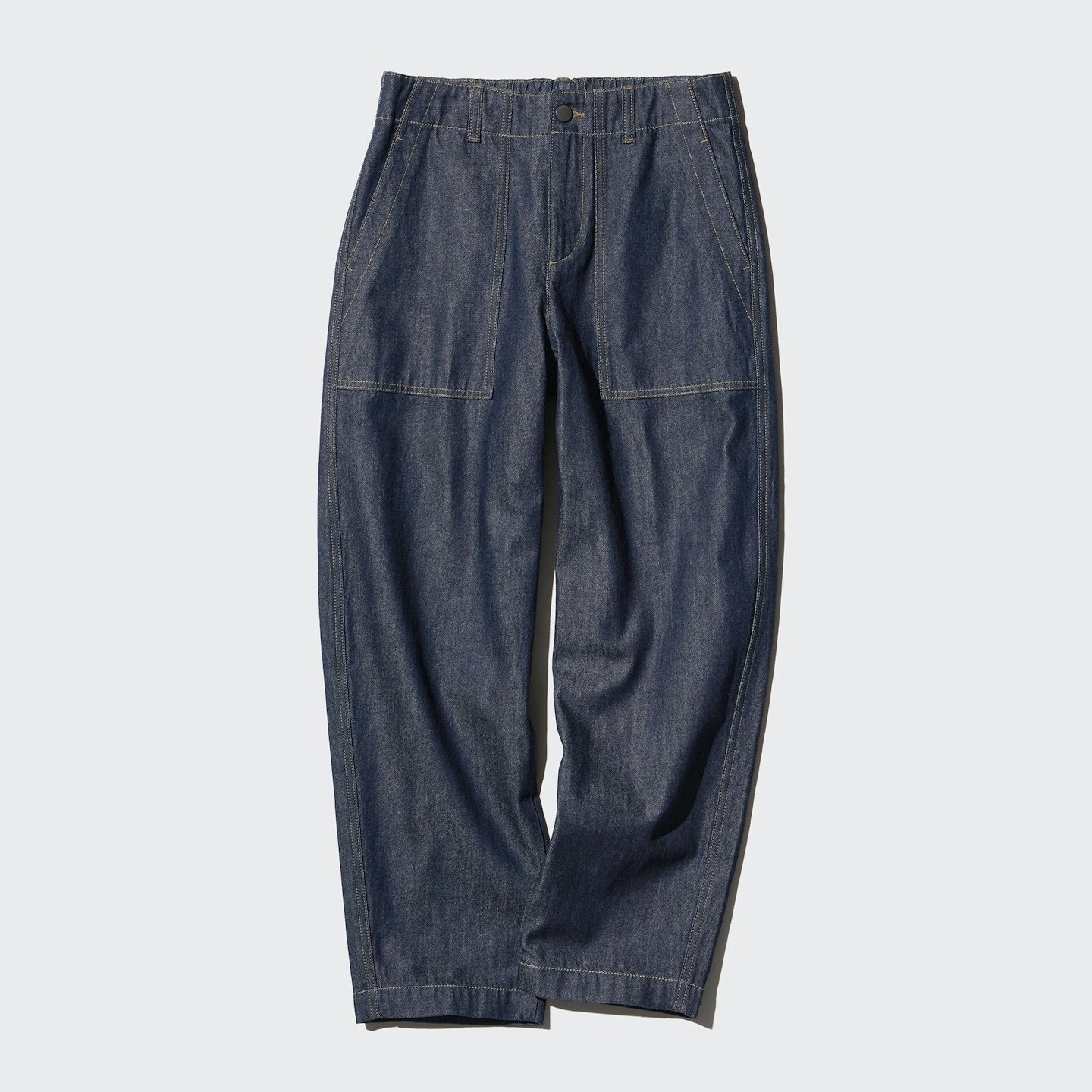 Uniqlo, Curved Baker Trousers