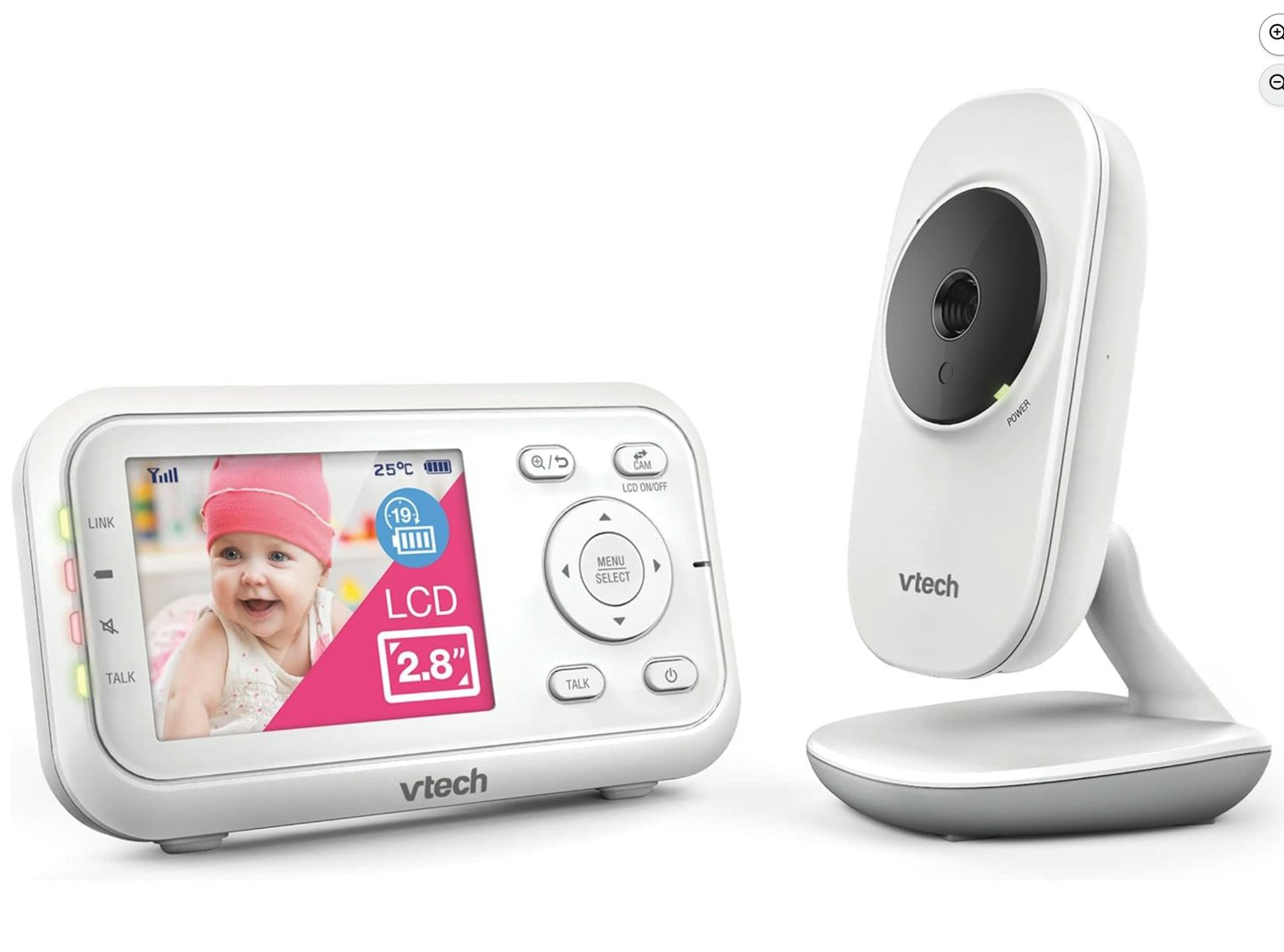 VTech VM3250 Video Baby Monitor with Camera