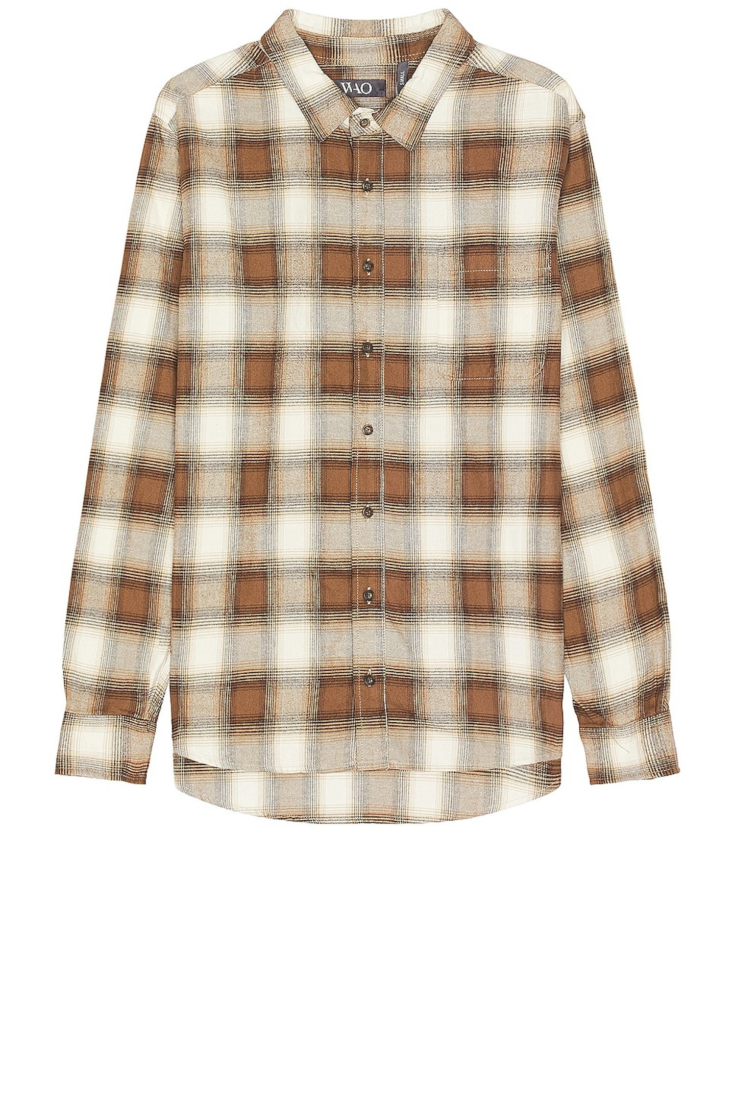 WAO, The Flannel Shirt