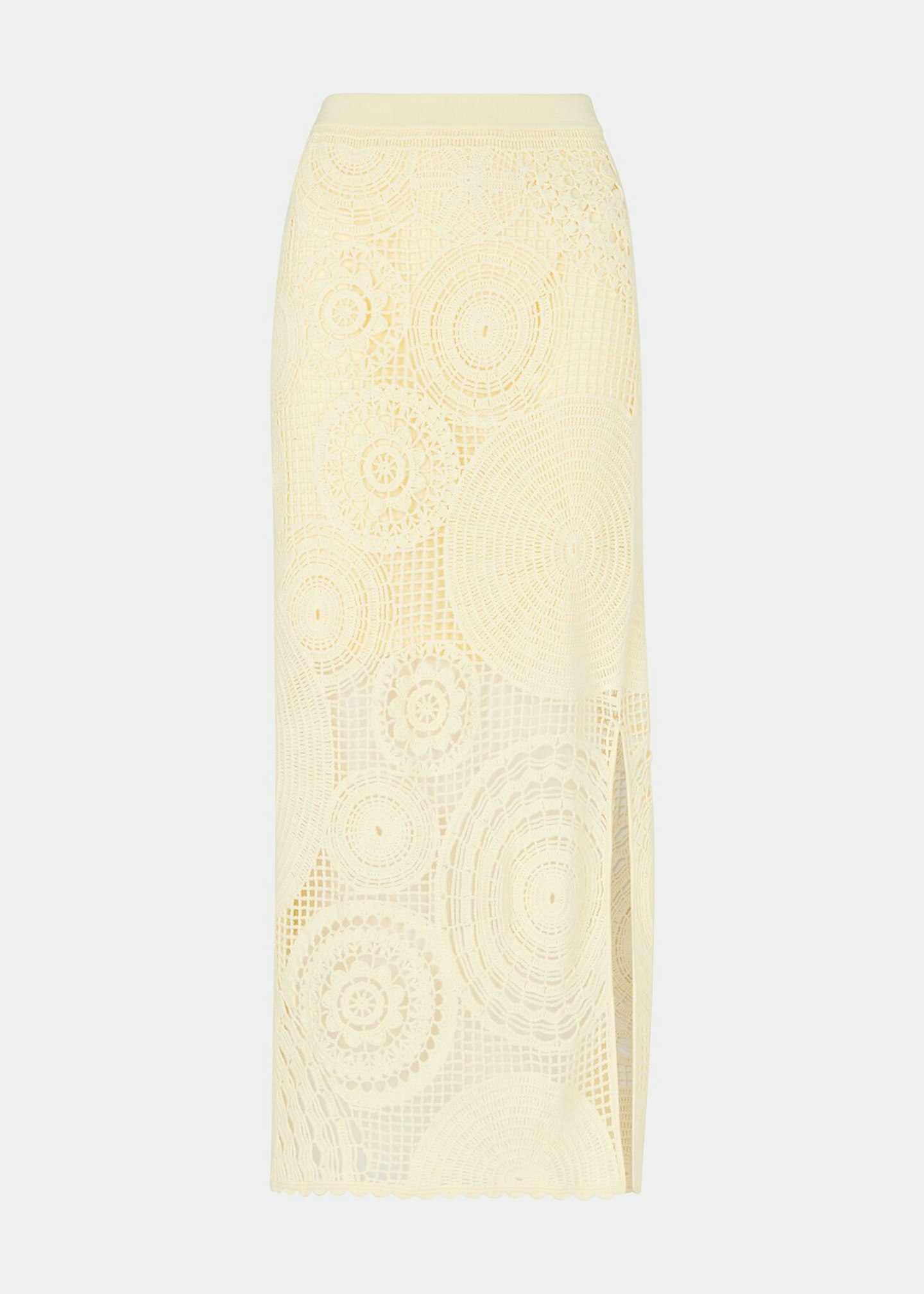 Whistles, Crochet Circle Skirt