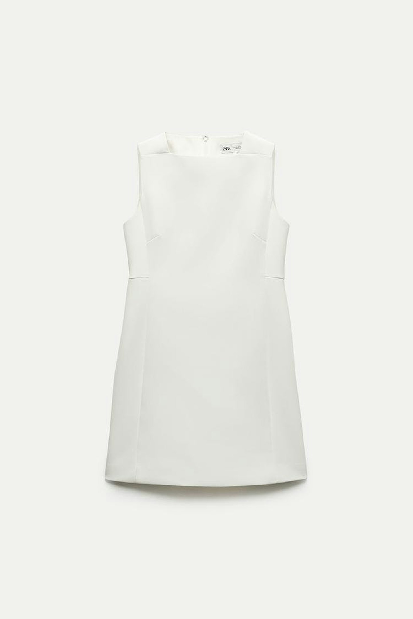 Zara Sleeveless Short Dress