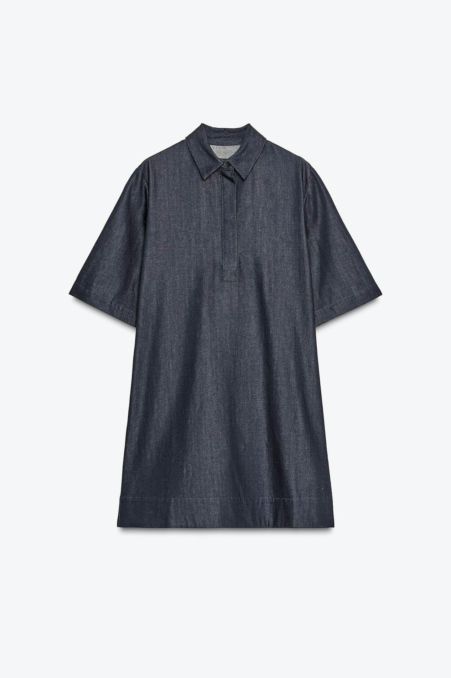 ZW Collection Denim Mini Dress