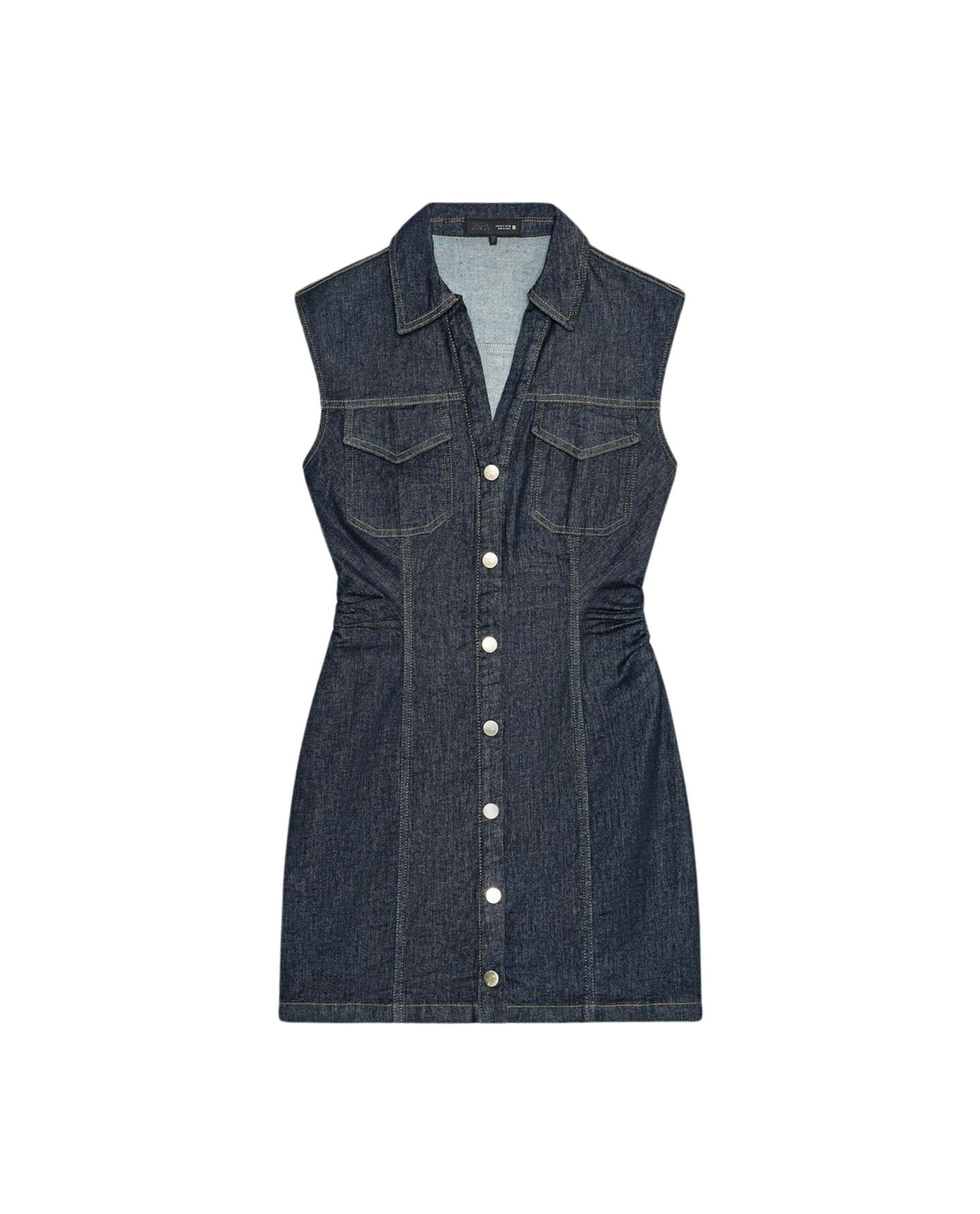 Denim Mini Dress