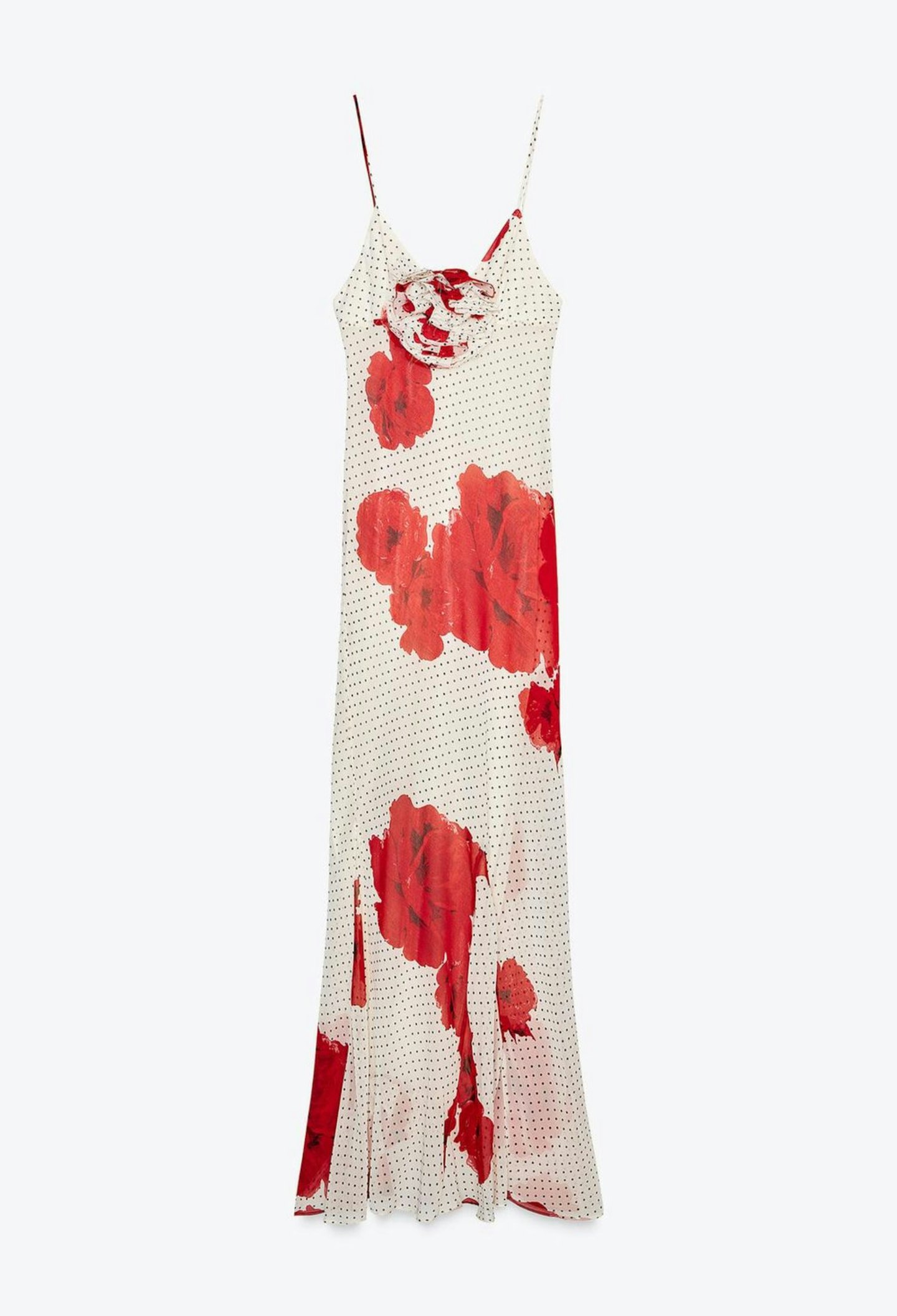 Zara Floral Print Dress