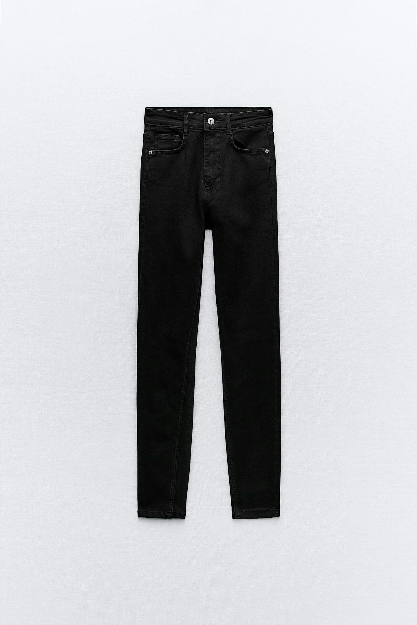 Zara, TRF Skinny High-Waist Sculpt Jeans