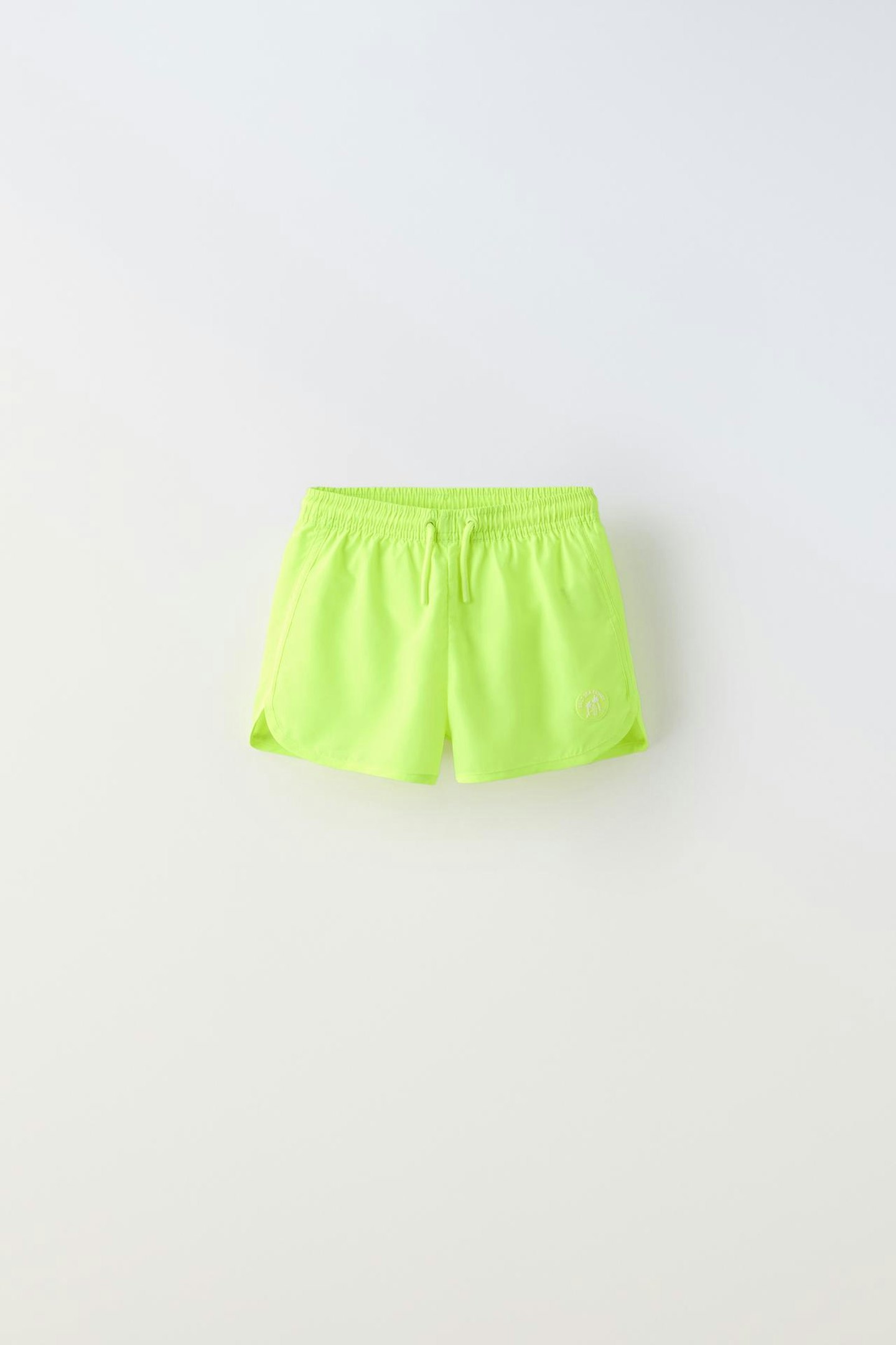 Zara Quick-Drying Swim Shorts