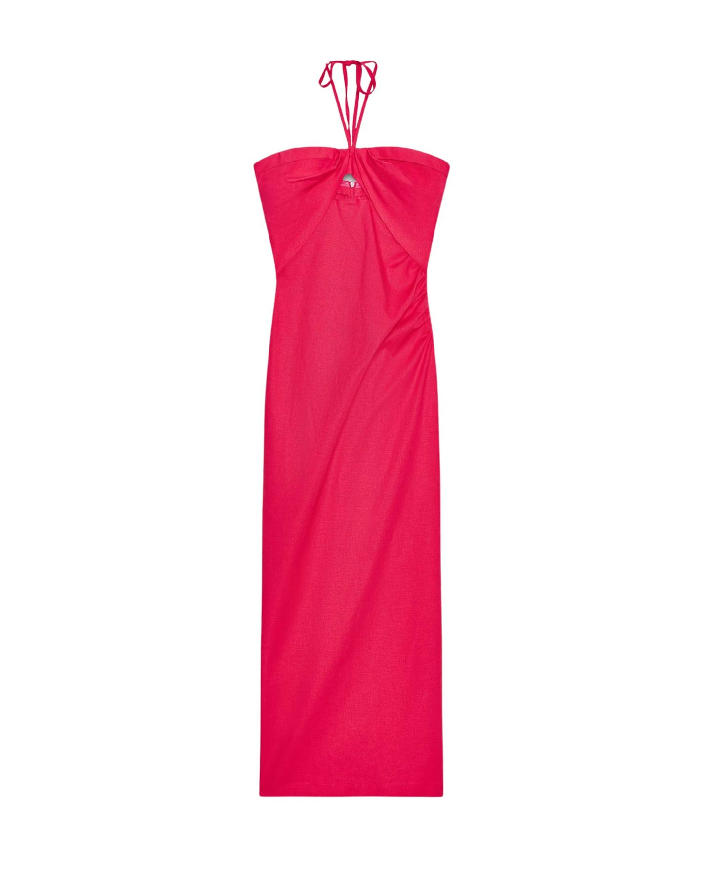 Linen Blend Midi