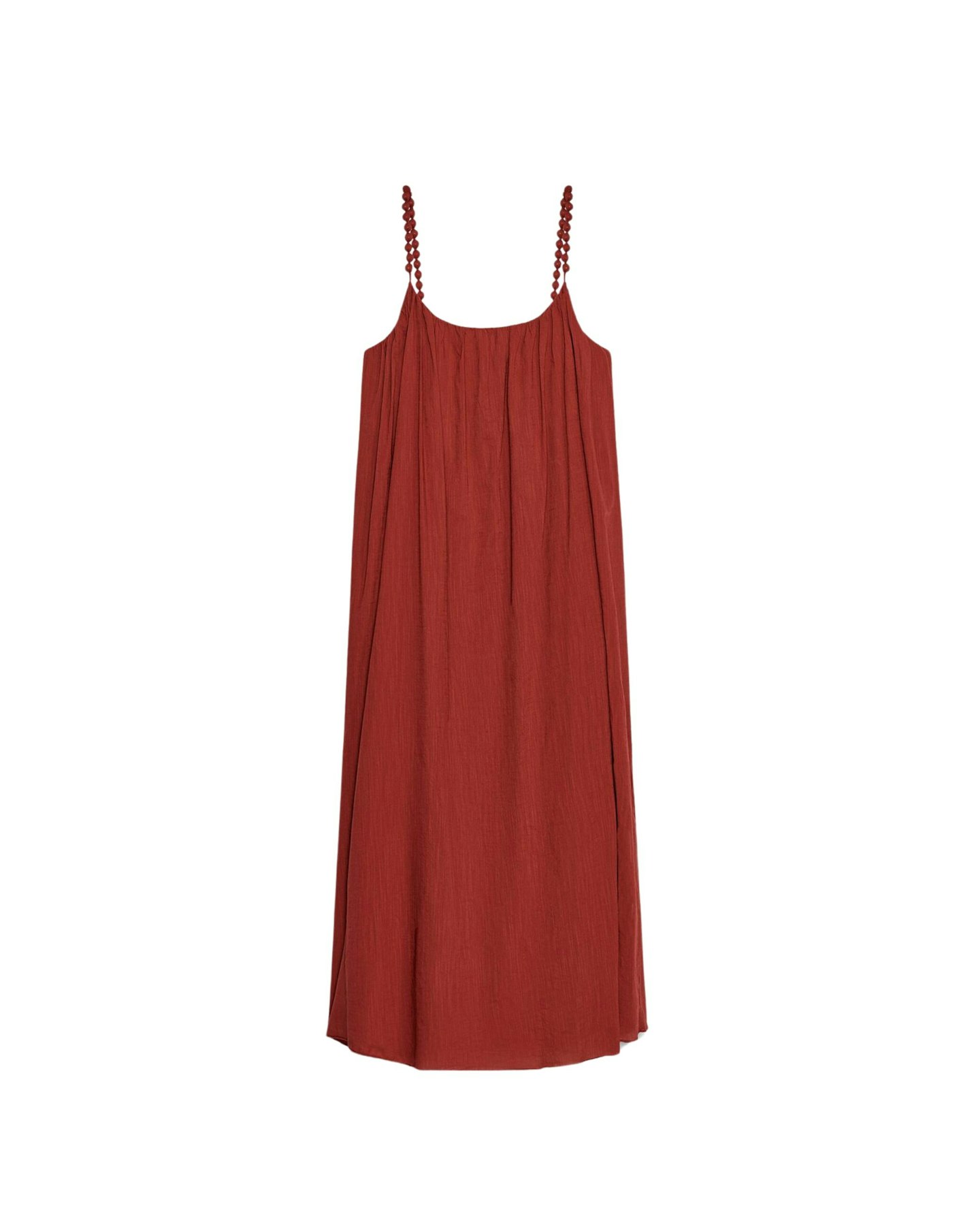 Oversized Strappy Dress