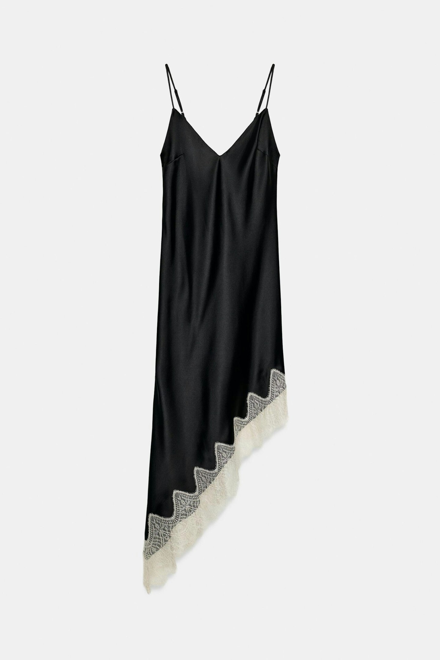 victoria beckham blue dress Laoise Satin Dress in Black main image 0