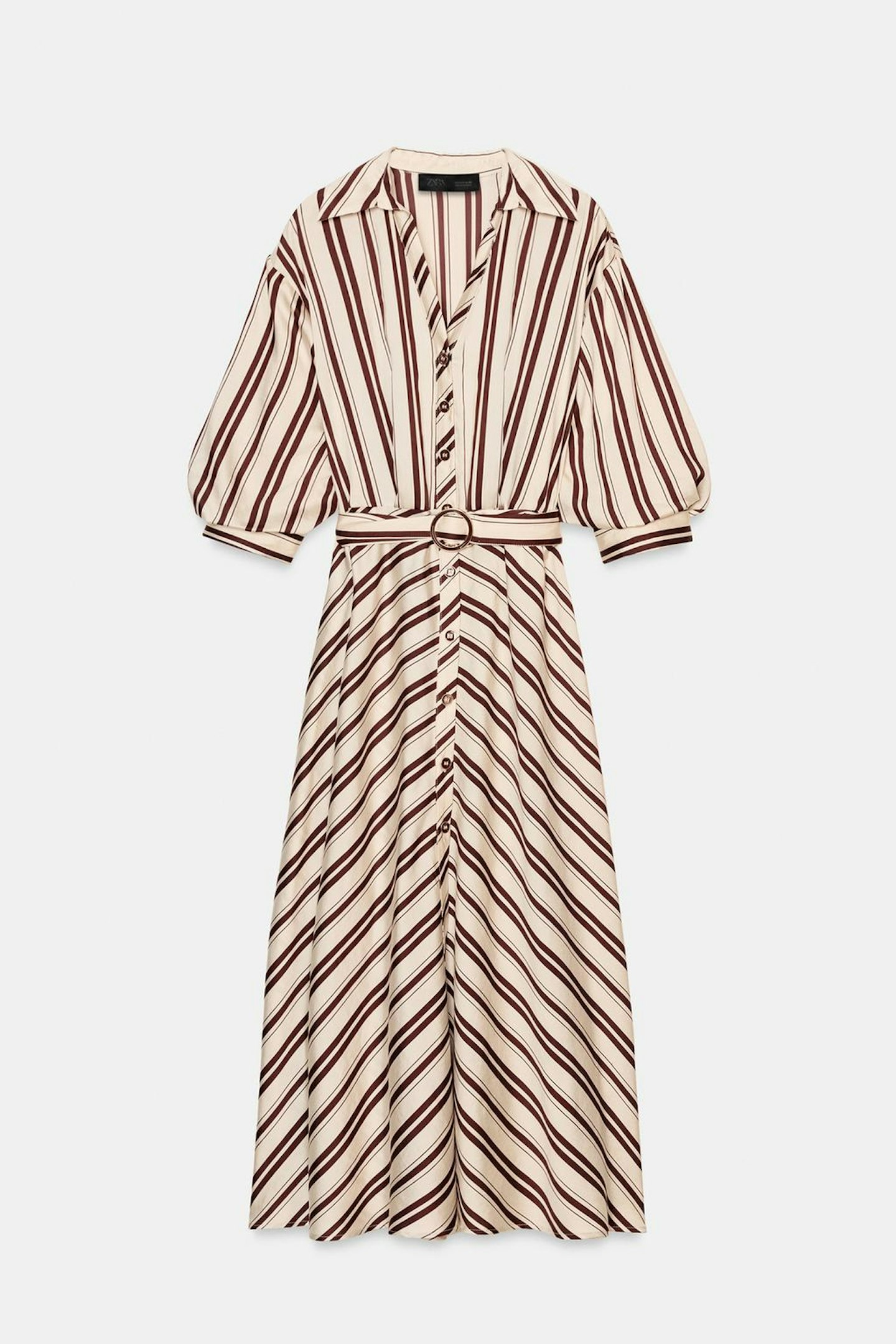 prom dress prom Zara Shirt Midi Dress main image 0