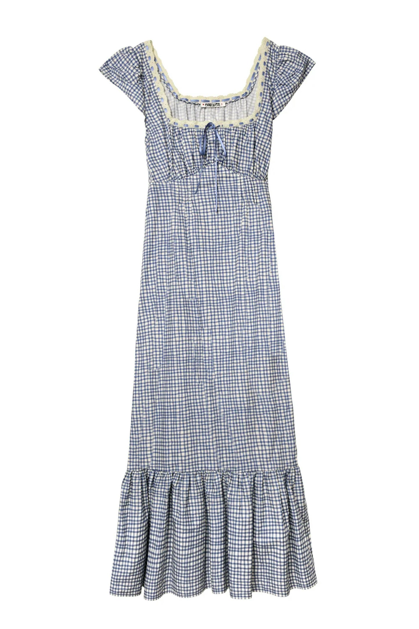 rixo gingham dress 