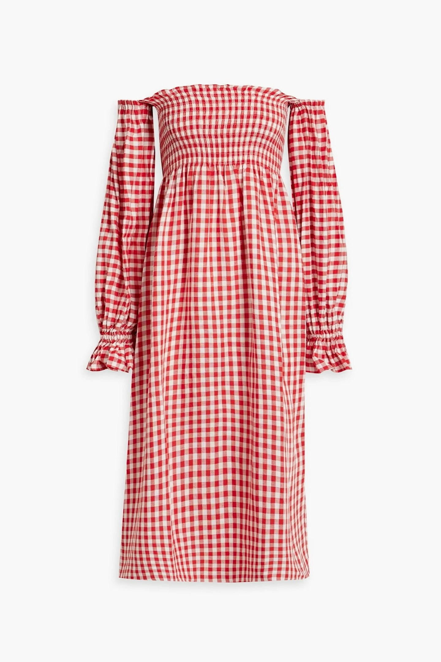 sleeper gingham dress 