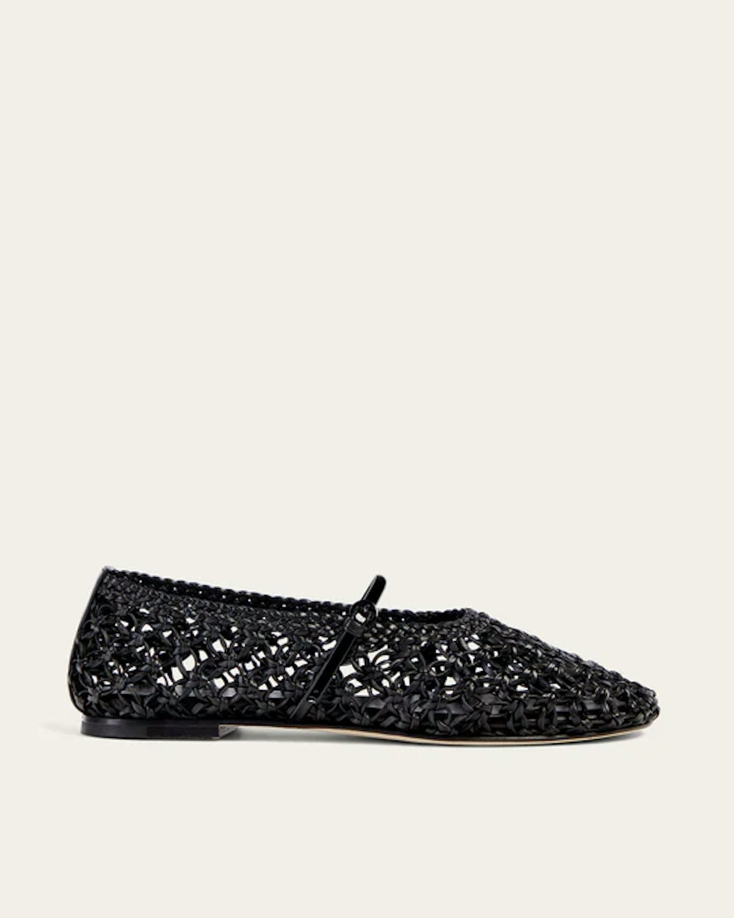 dear frances woven flats 