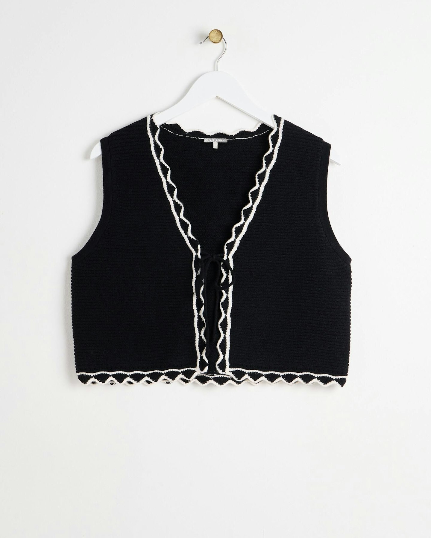 oliver bonas waistcoat