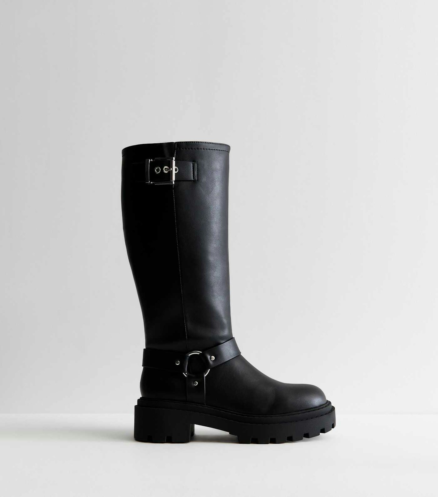 new look biker boots 