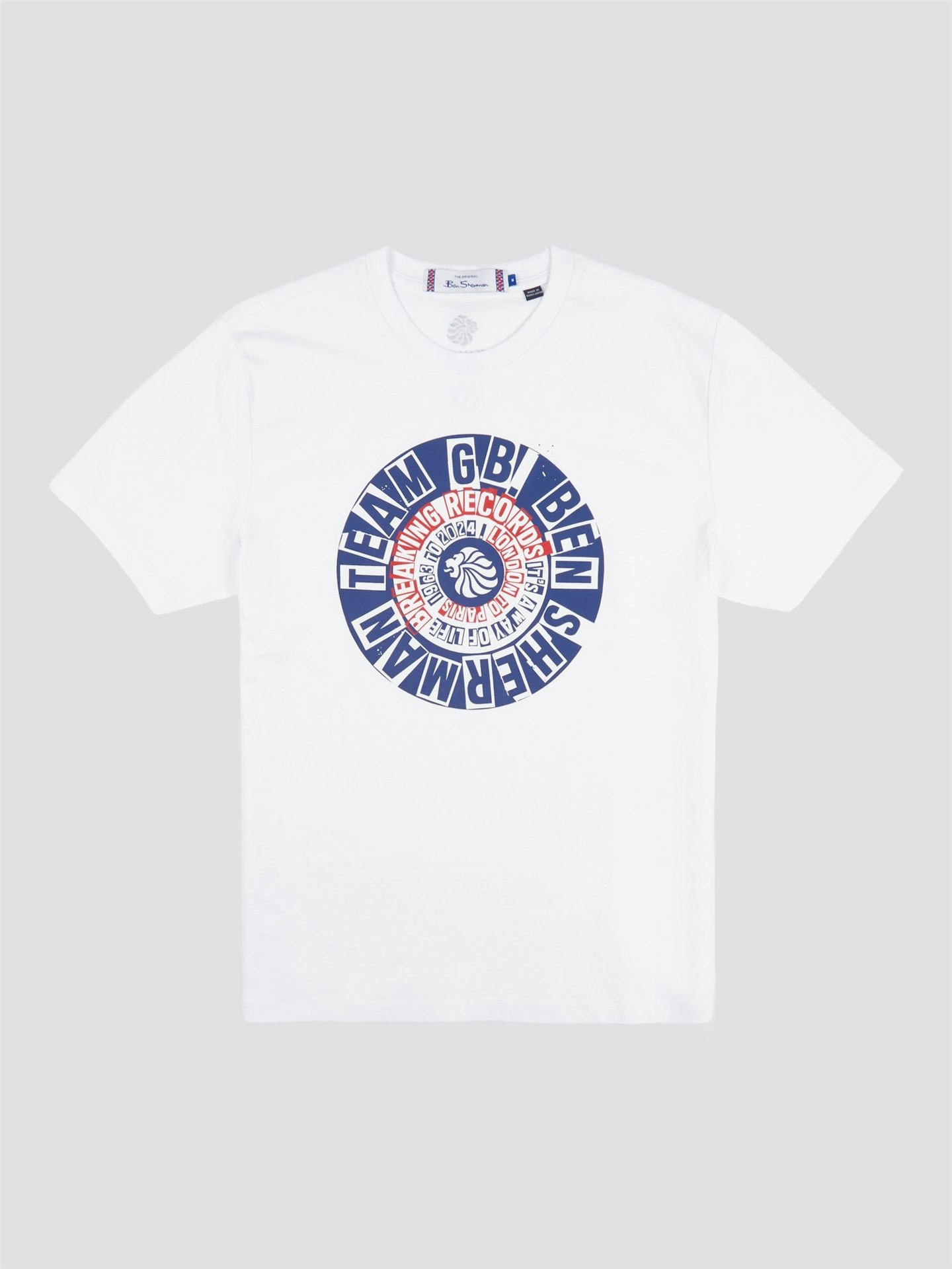 team GB olympic t-shirt ben sherman 