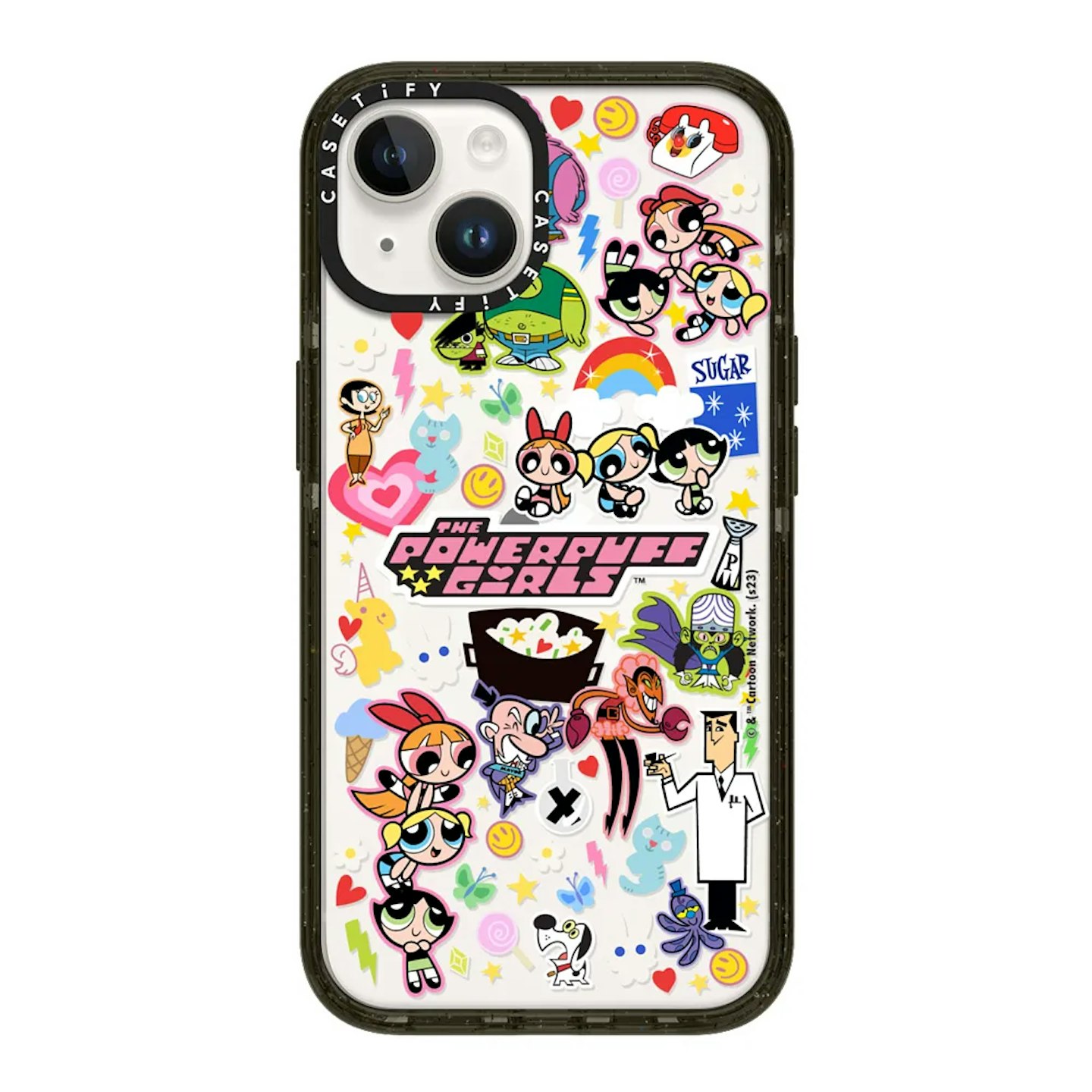 The Powerpuff Girls Stickermania Case